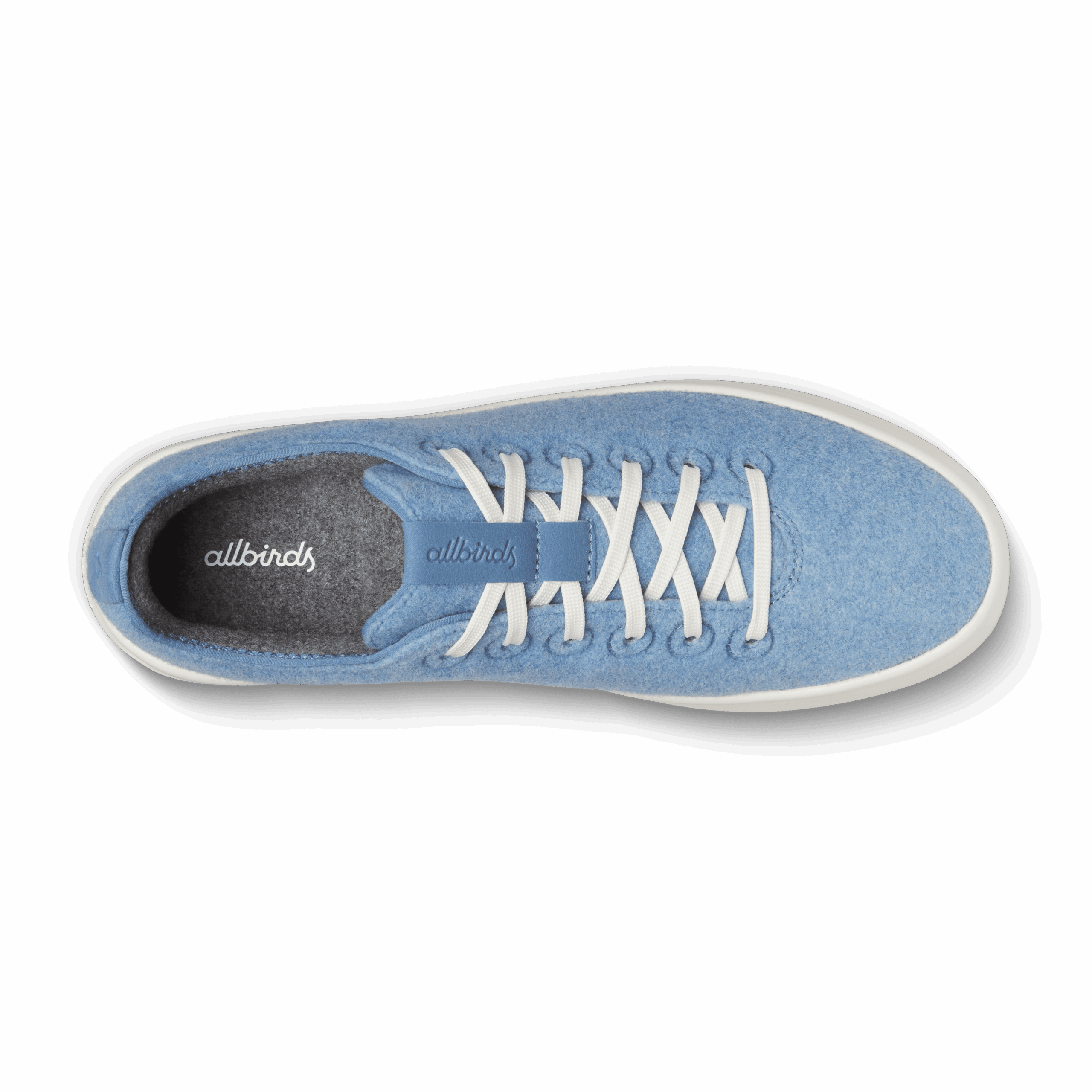 Women's Wool Cruiser - NZ Light Blue (Natural White Sole) - Image 3