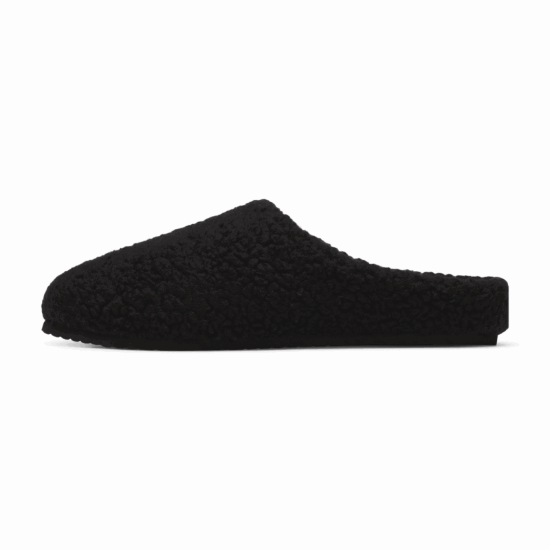 Allbirds Slipper - Natural Black Fluff