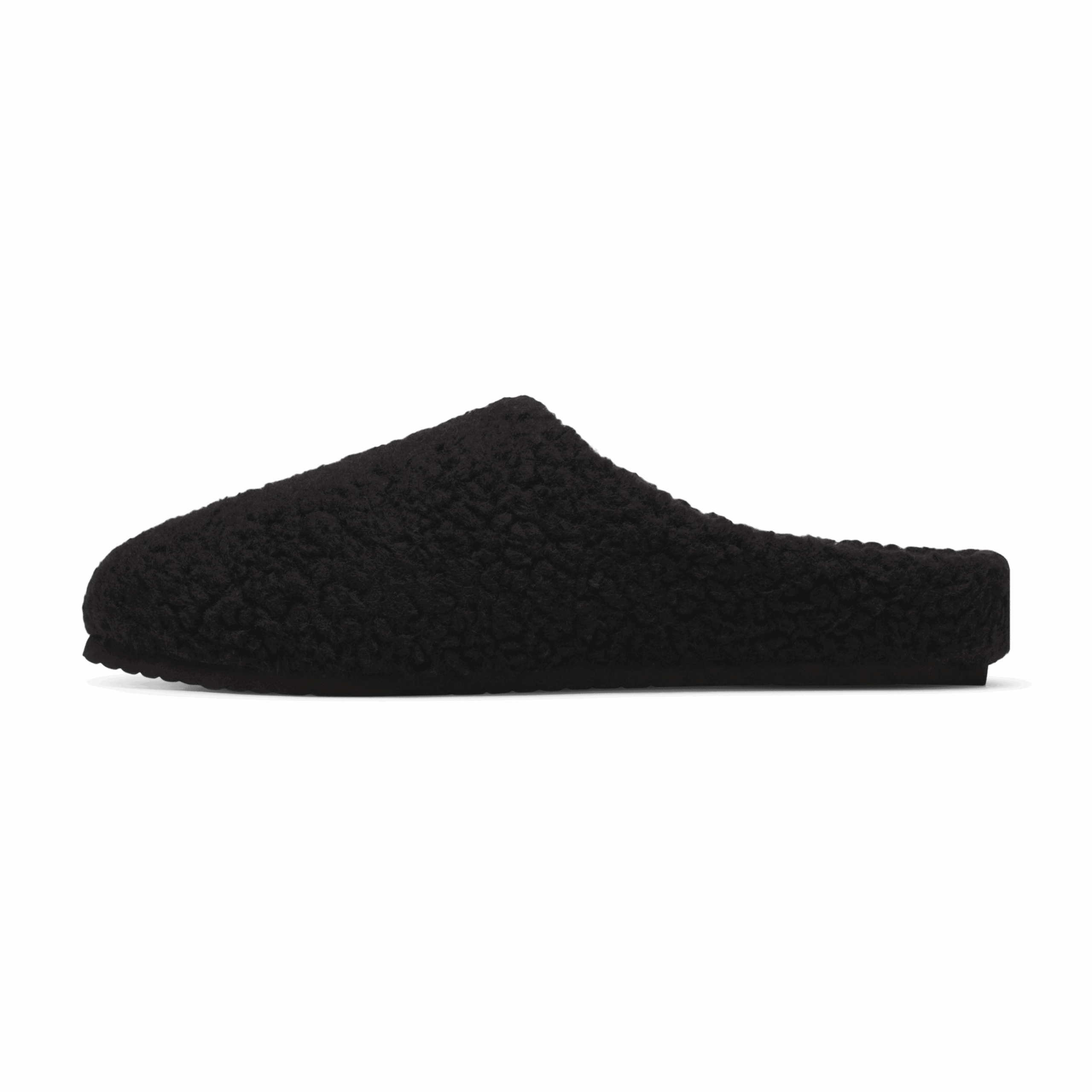 Allbirds Slipper - Natural Black Fluff