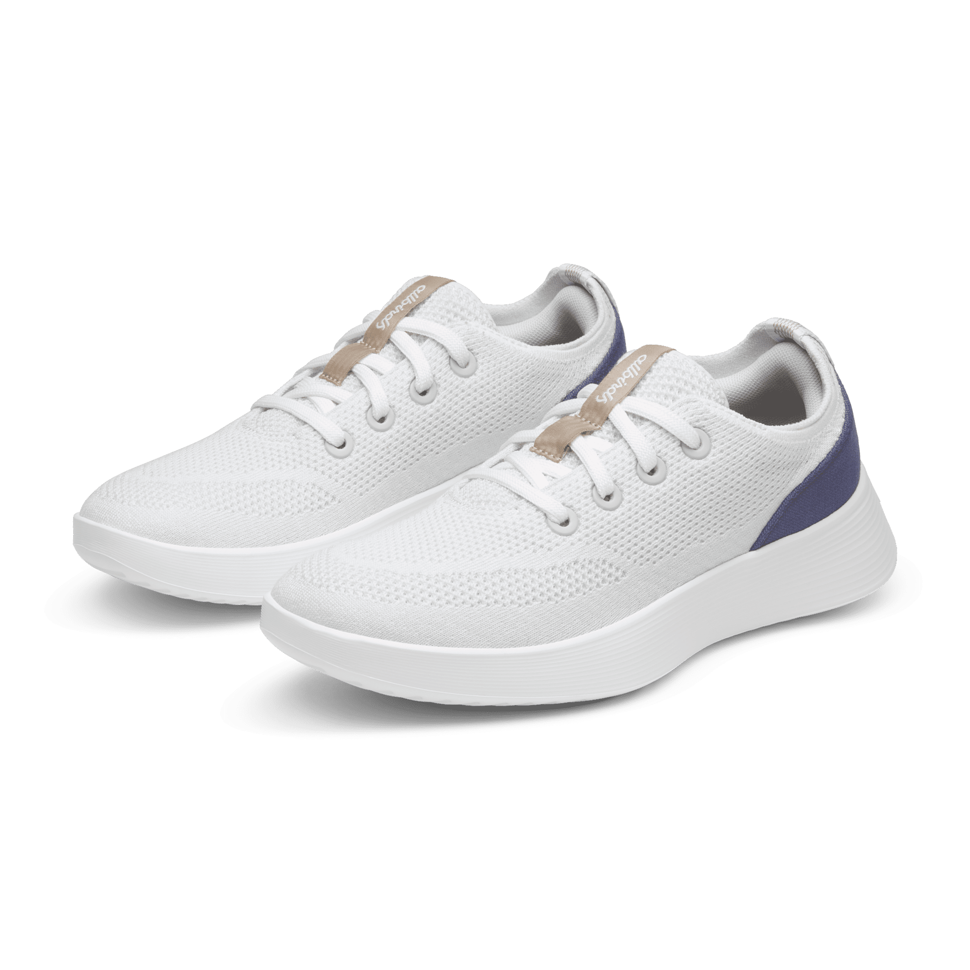 Men's Tree Runner Go - Blizzard/Hazy Indigo (Blizzard Sole) - Image 5