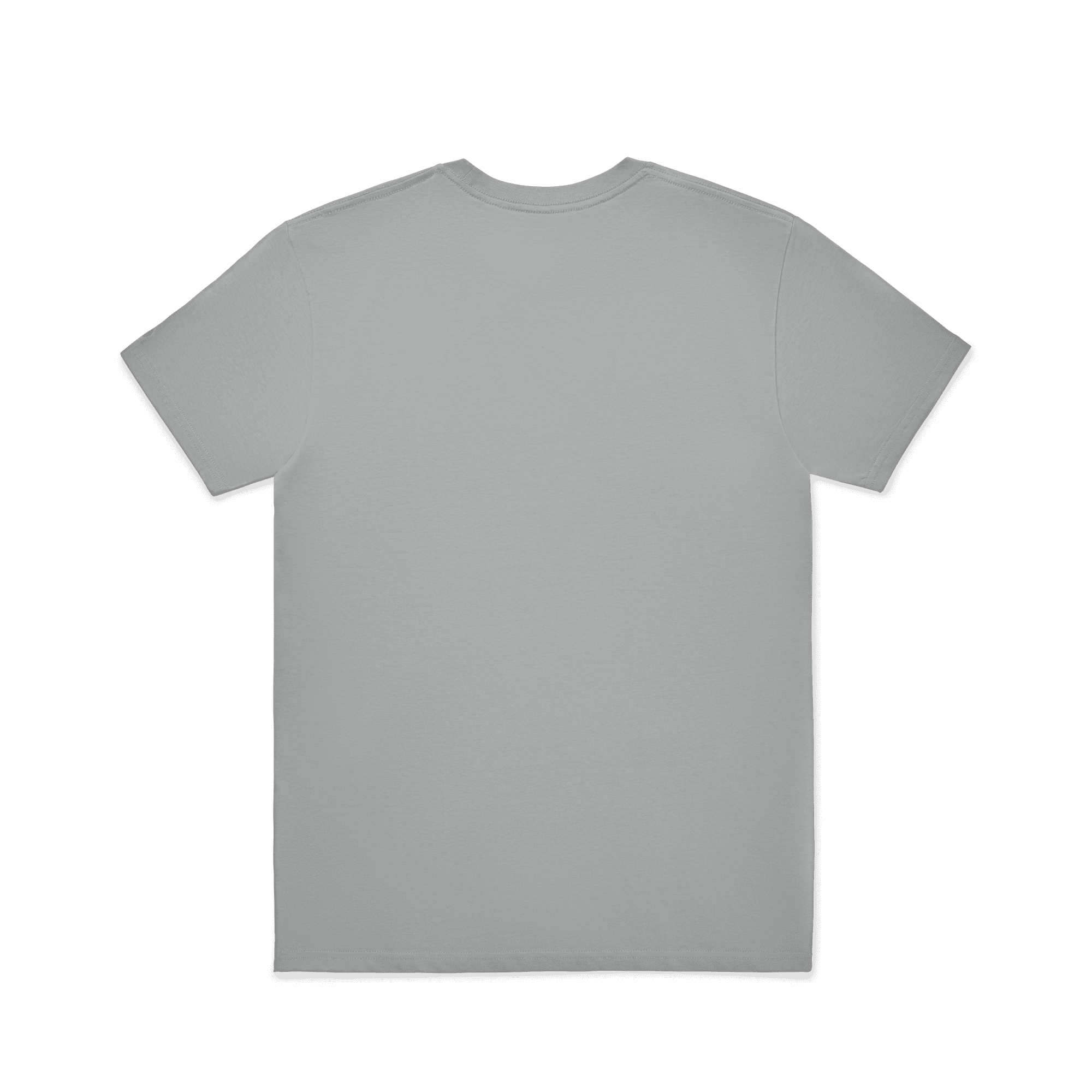 Unisex Organic Cotton Graphic Tee - Medium Grey/Stormy Grey - NYC - Image 3