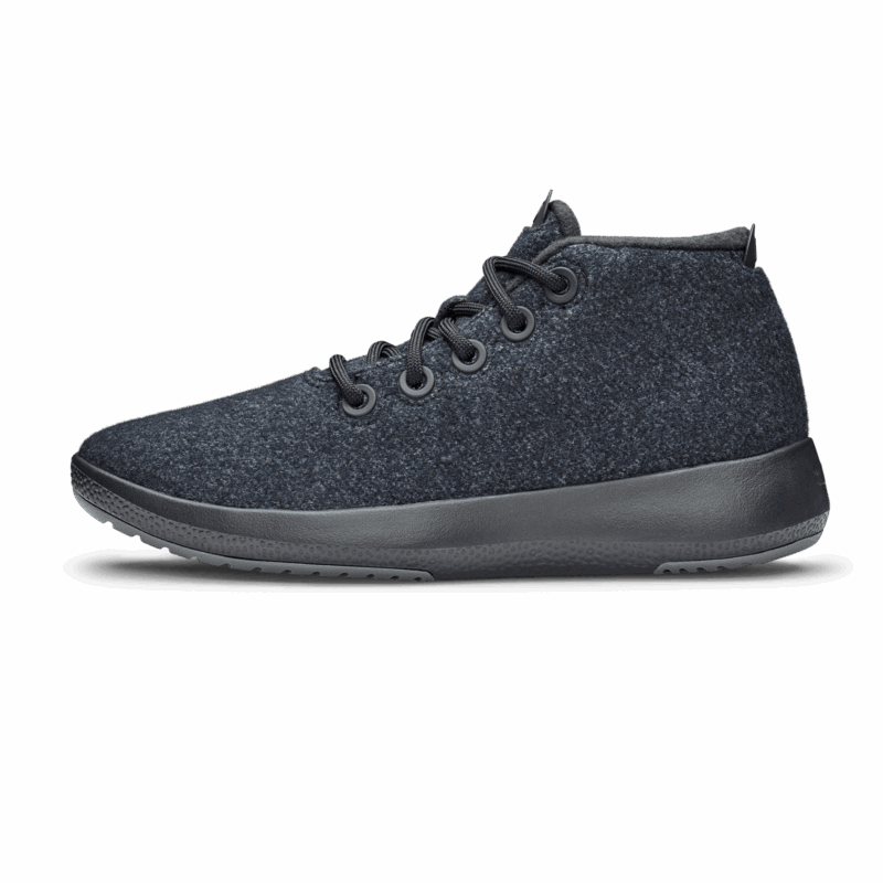Women's Wool Runner-up Mizzles - Natural Black (Natural Black Sole)