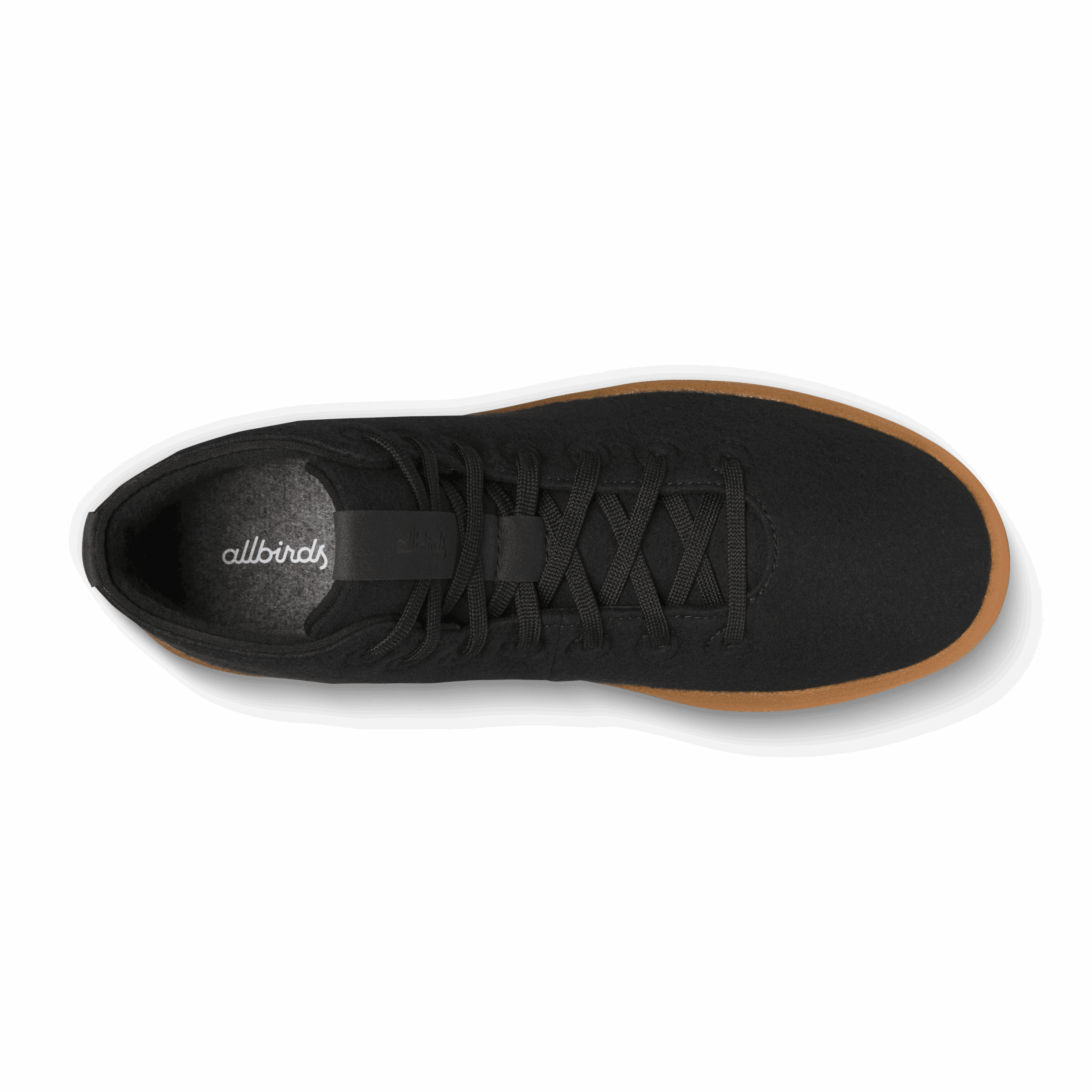 Men's Wool Cruiser Mid Select - Natural Black (Gum Sole) - Image 3