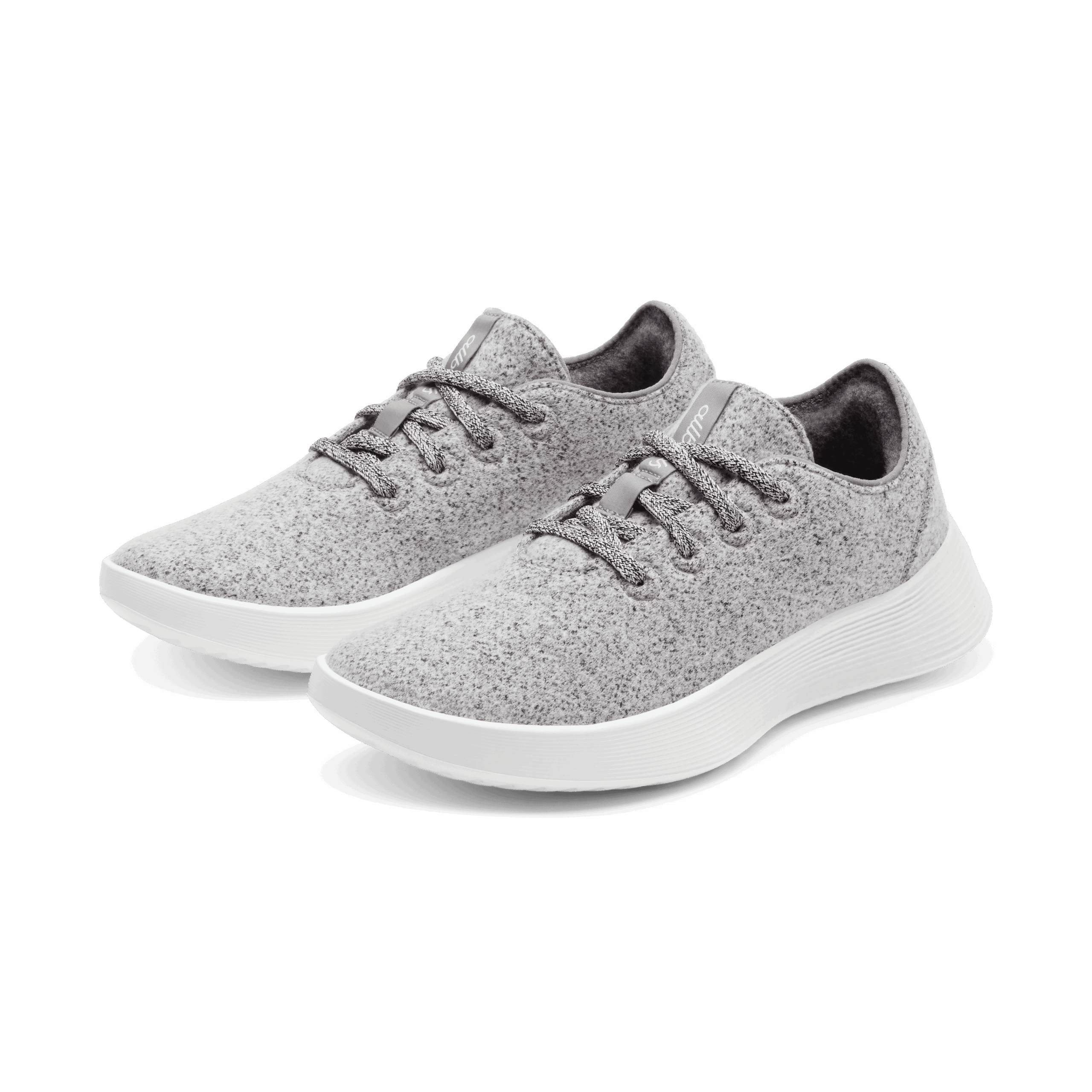 Women's Wool Runner Go - Medium Grey (Blizzard Sole) - Image 5