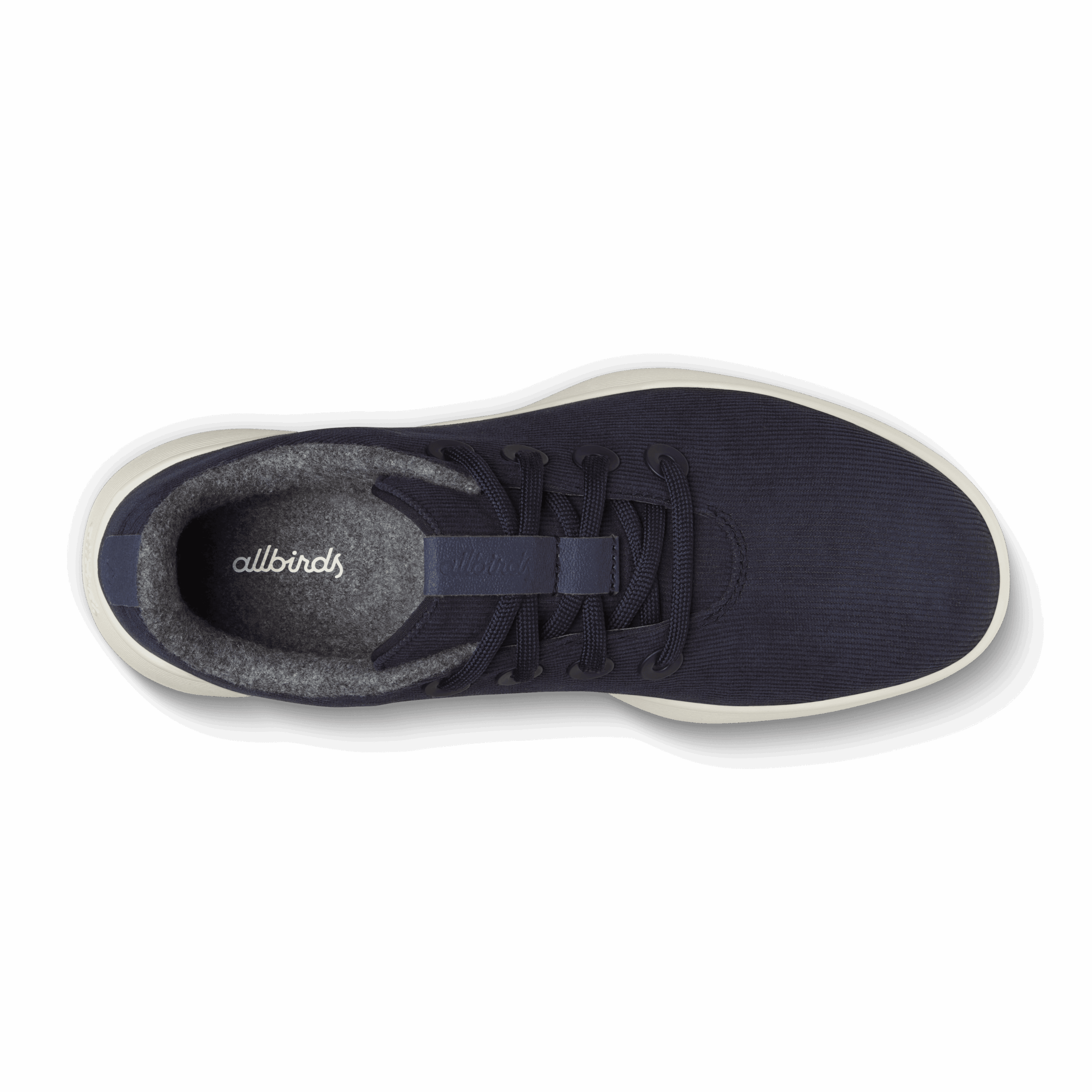 Men's Runner NZ Corduroy - Dark Navy (Stony Cream Sole) - Image 3