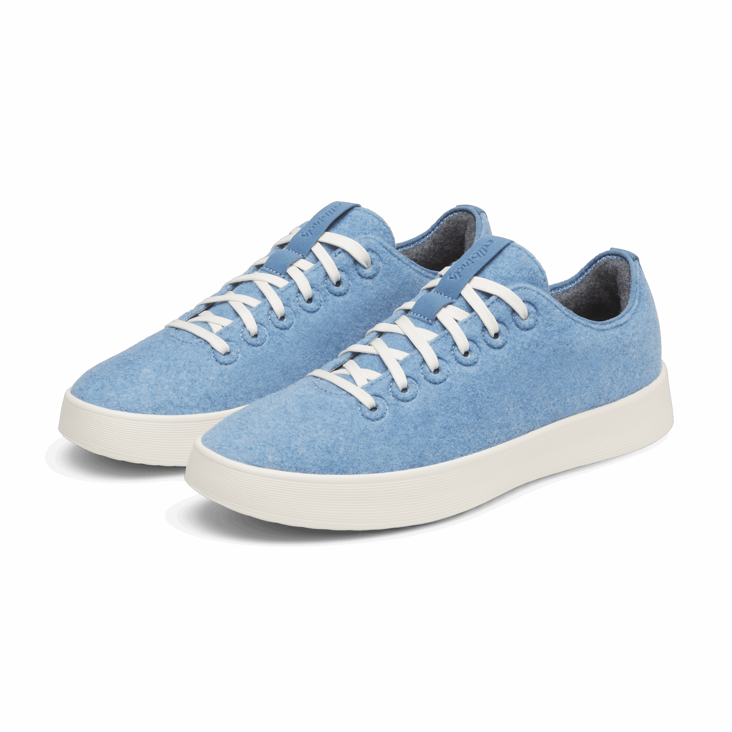 Women's Wool Cruiser - NZ Light Blue (Natural White Sole) - Image 5