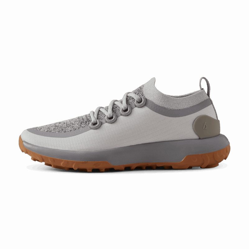 Men's Trail Runner - Medium Grey (Rugged Khaki Sole)