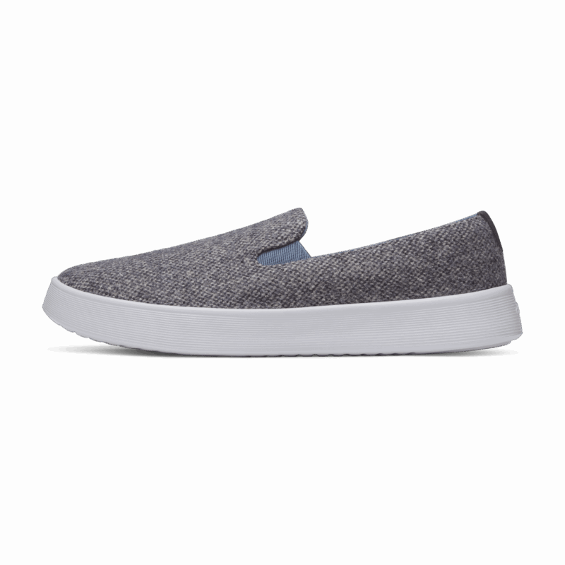 Women's Cruiser Slip On Tweed - Hazy Indigo (Light Grey Sole)
