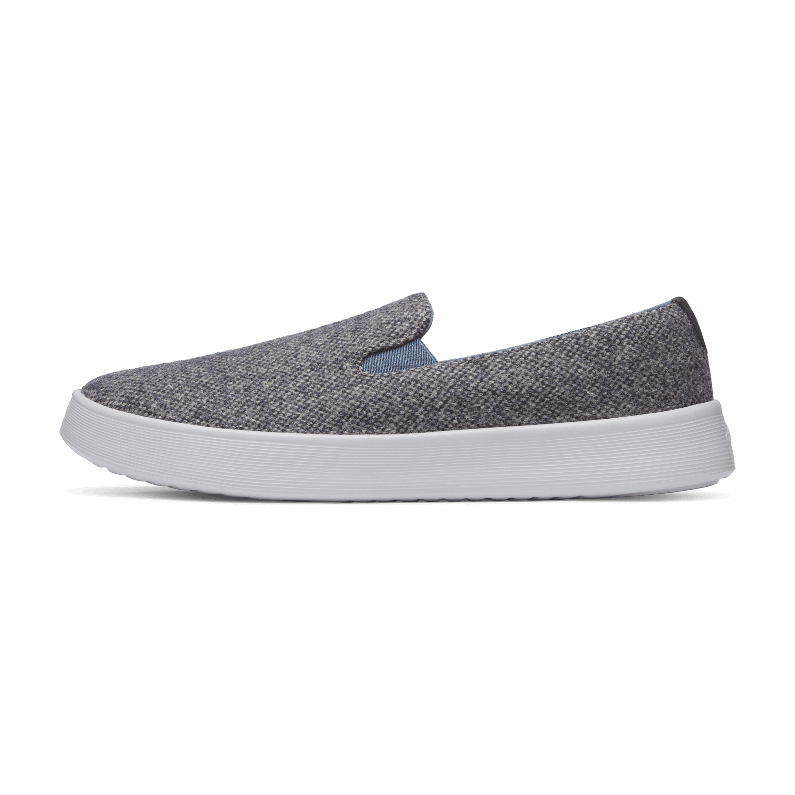 Women's Cruiser Slip On Tweed - Hazy Indigo (Light Grey Sole)