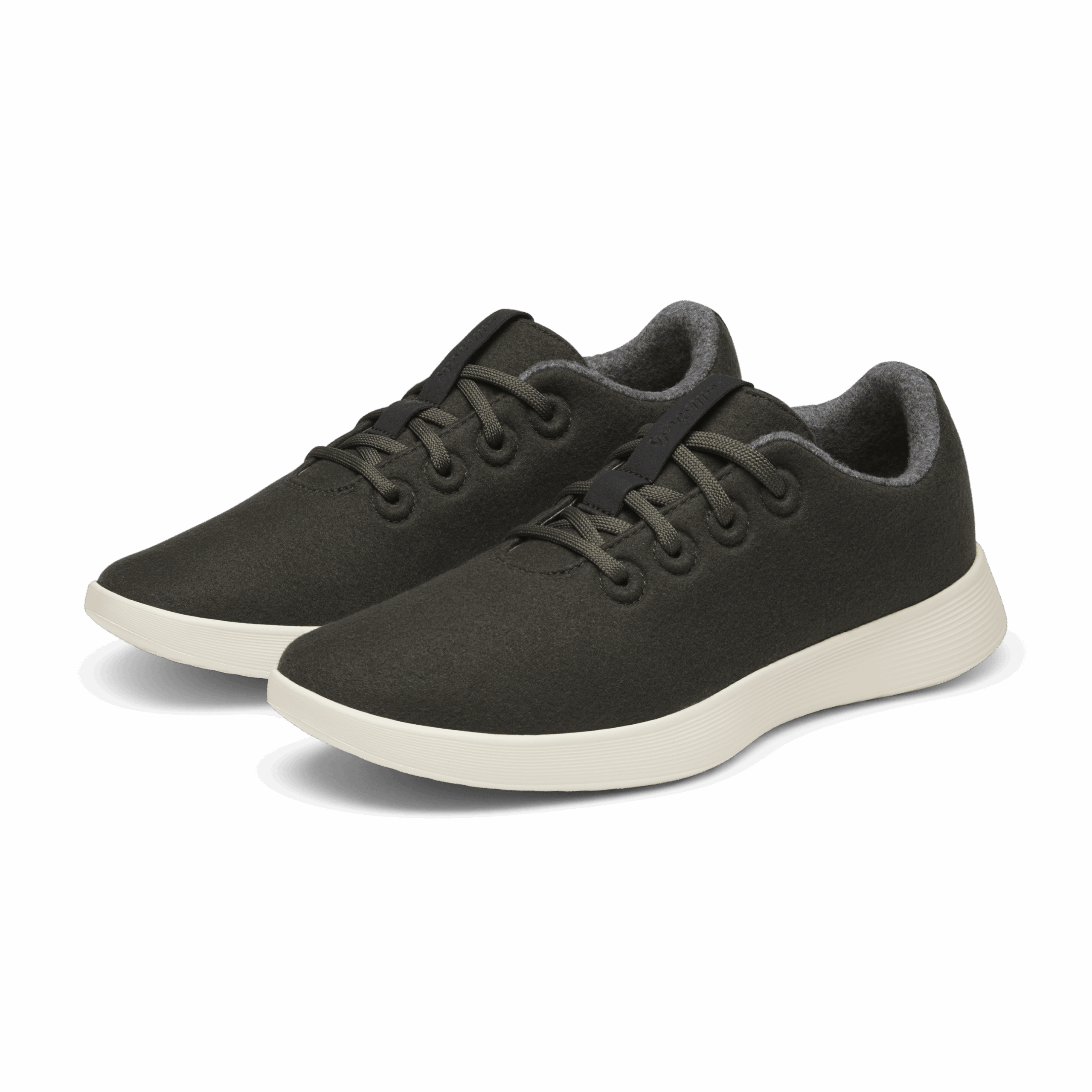 Women's Wool Runner NZ - Dark Jungle (Stony Cream Sole) - Image 5