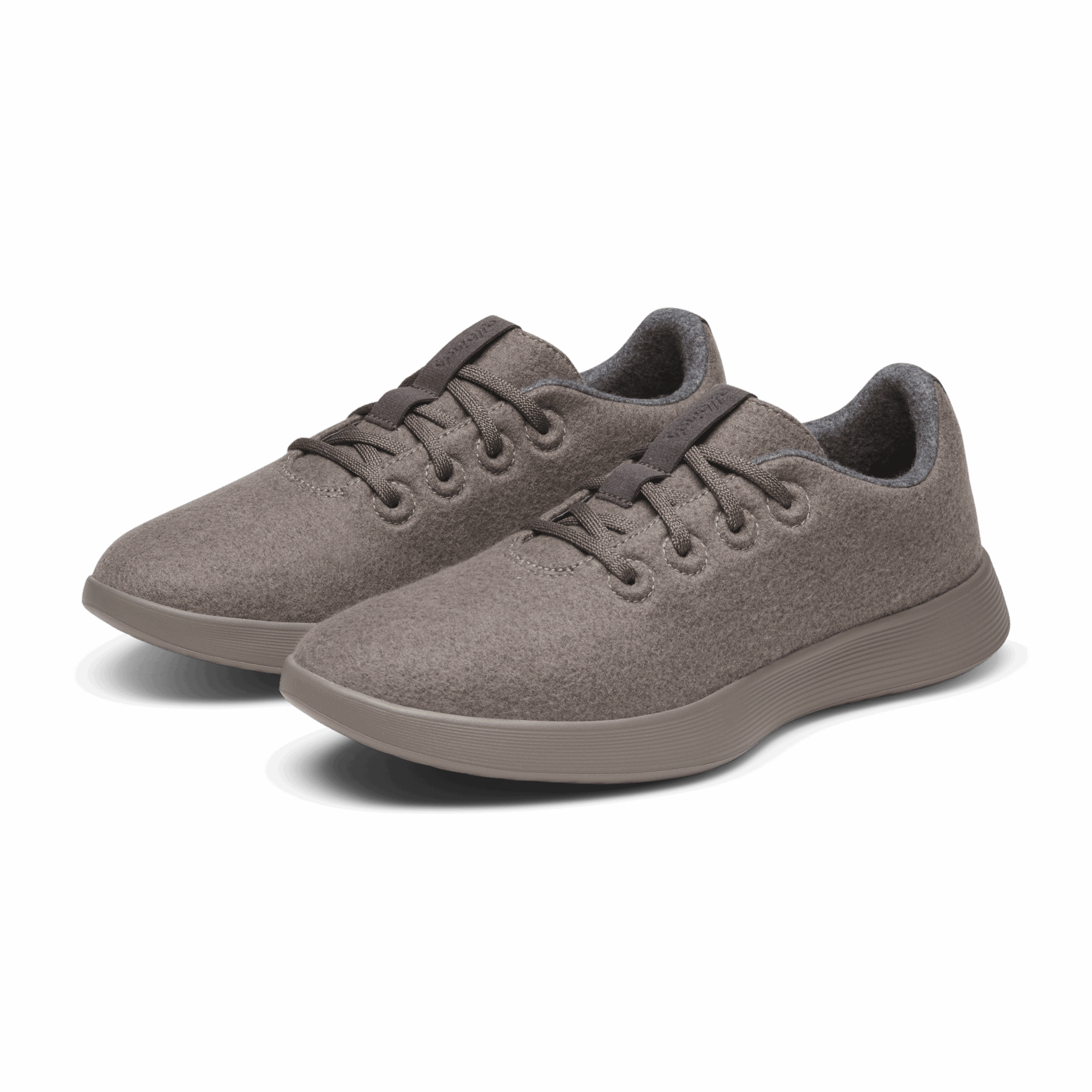 Women's Wool Runner NZ - Weathered Brown (Weathered Brown Sole) - Image 5