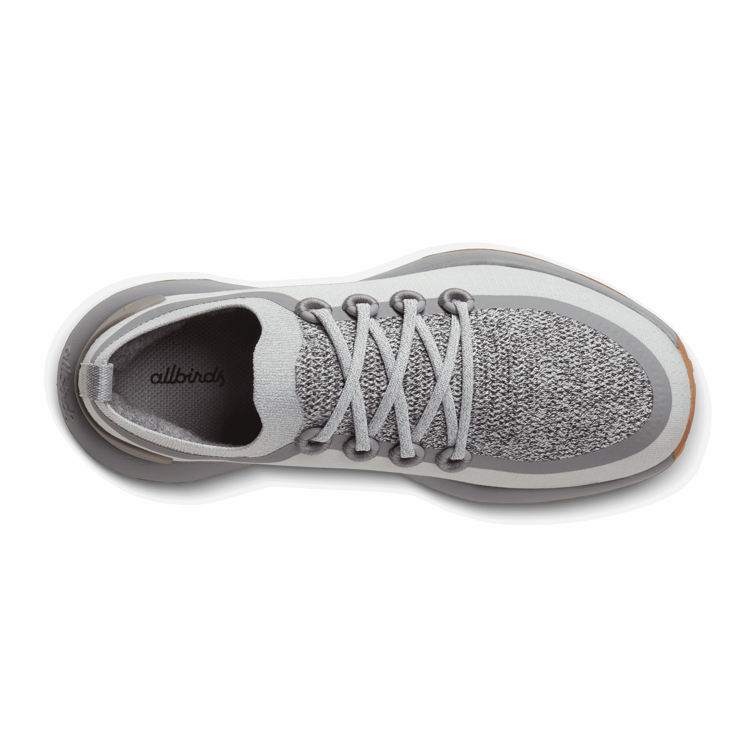 Women's Trail Runner - Medium Grey (Rugged Khaki Sole) - Image 3