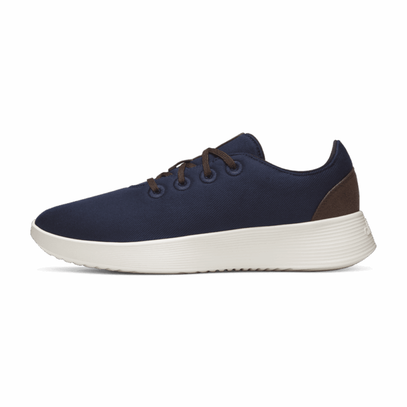 Women's Runner Go - Luxe - True Navy (Natural White Sole)