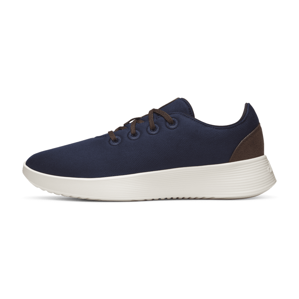 Women's Runner Go - Luxe - True Navy (Natural White Sole)