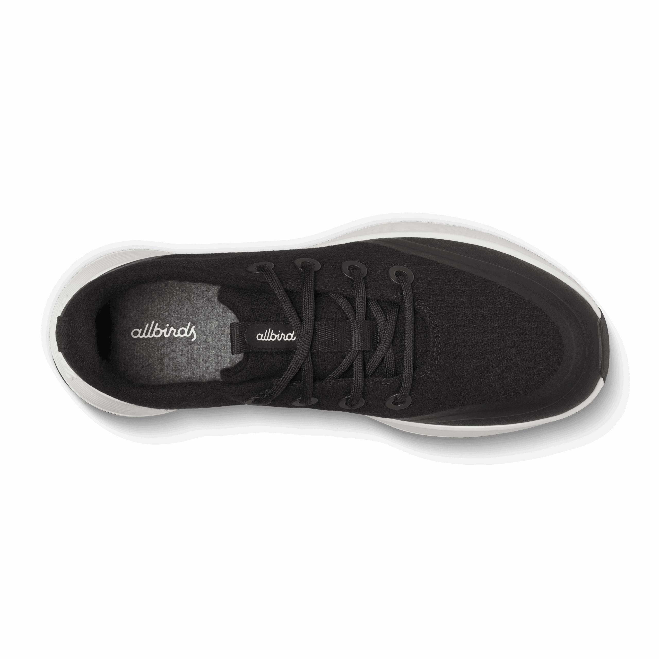 Men's Runner Protect - Natural Black (Natural White Sole) - Image 3