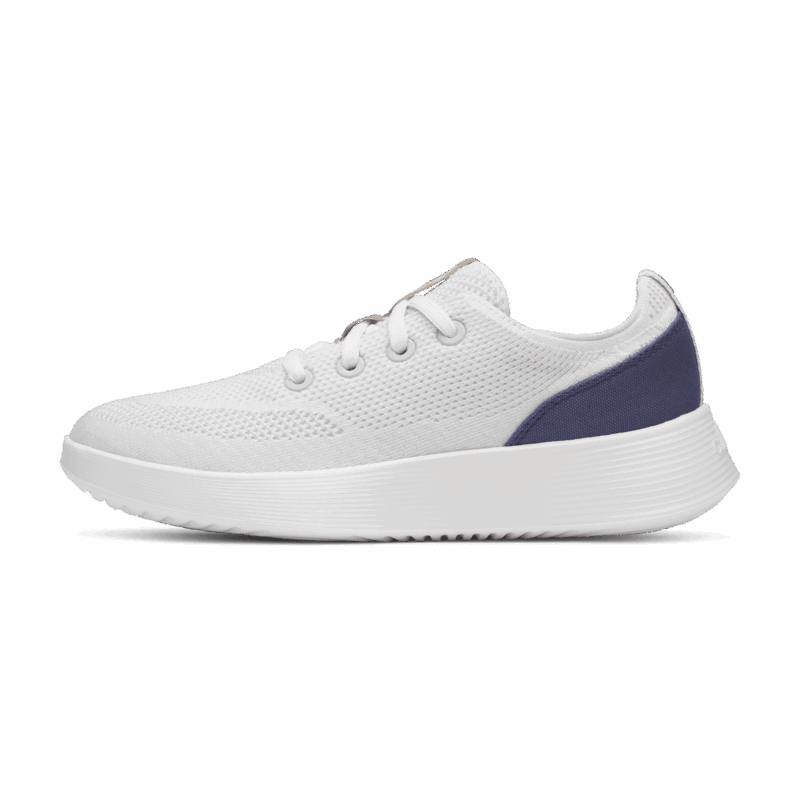 Women's Tree Runner Go - Blizzard/Hazy Indigo (Blizzard Sole)