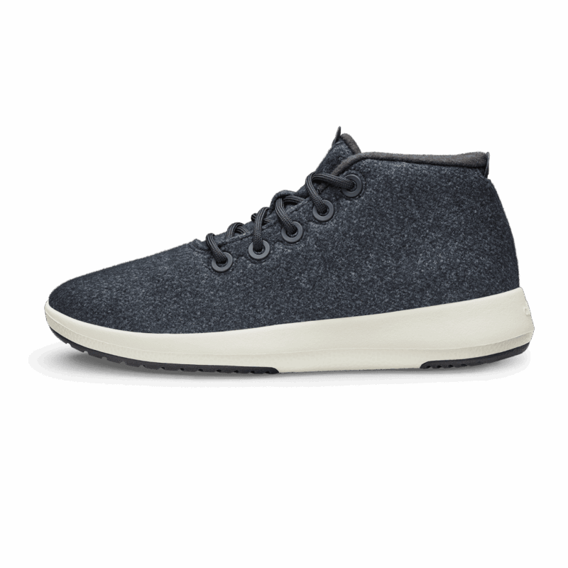 Women's Wool Runner-up Mizzle - Natural Black (Natural White Sole)