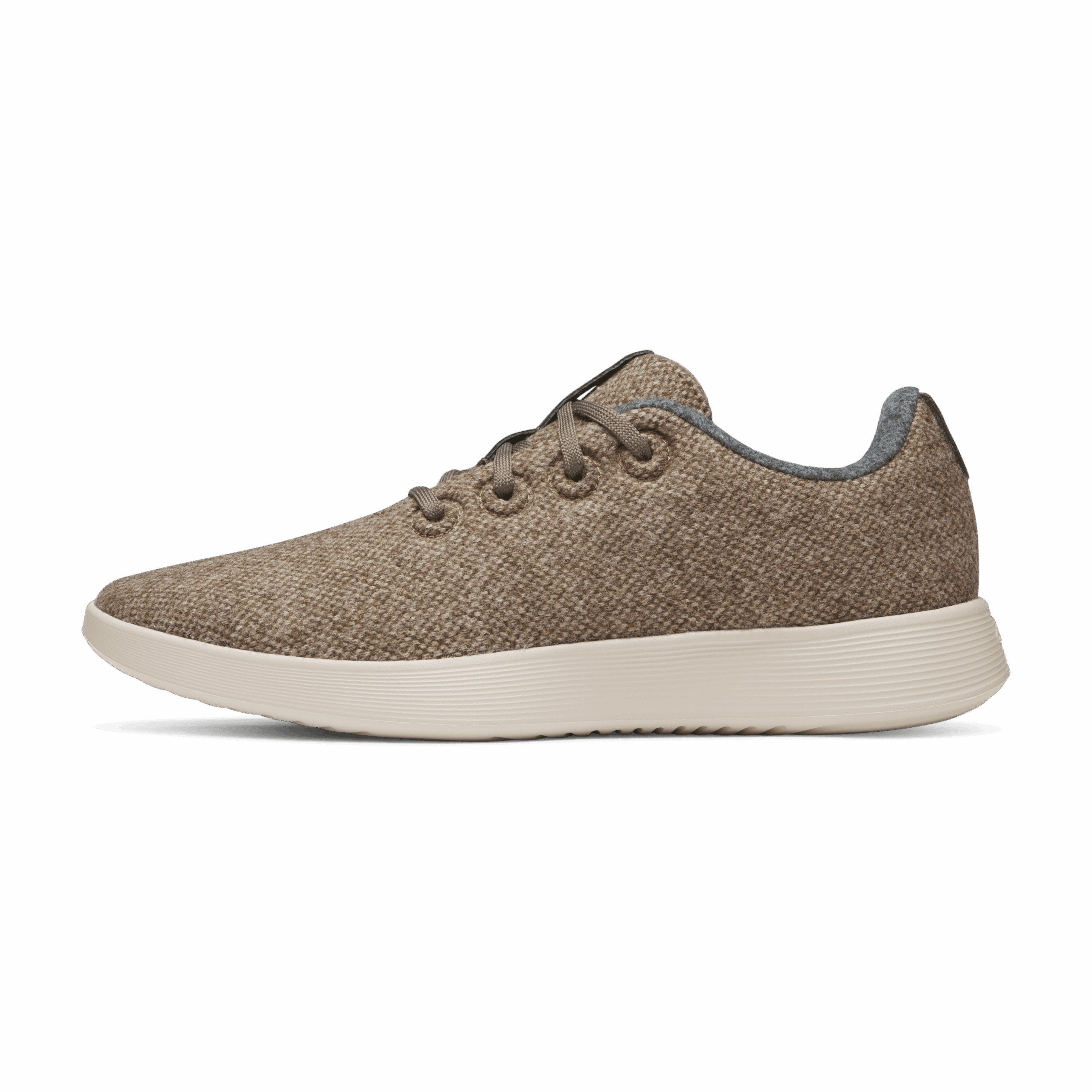 Women's Runner NZ Tweed - Weathered Brown (Weathered White Sole)