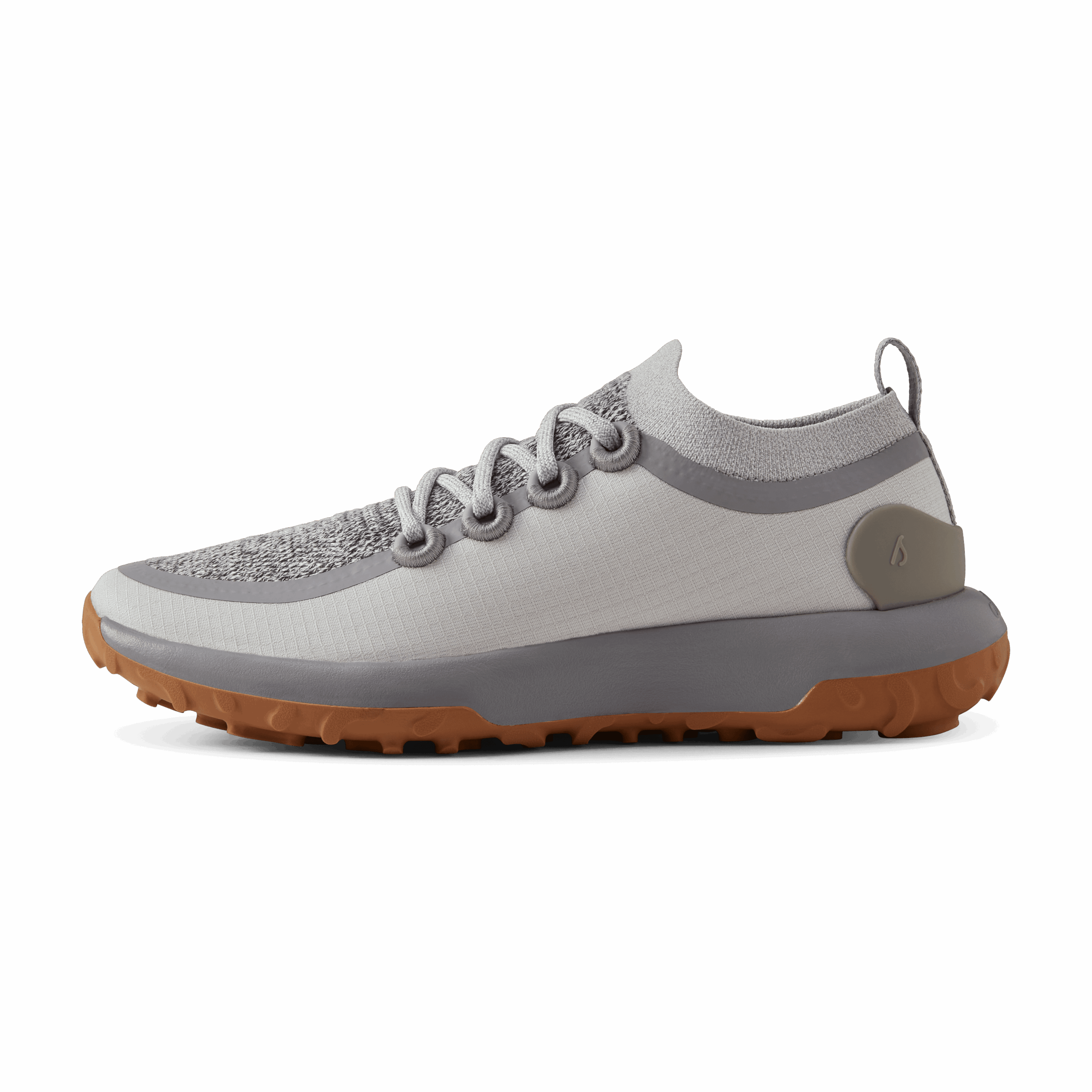 Women's Trail Runner - Medium Grey (Rugged Khaki Sole)