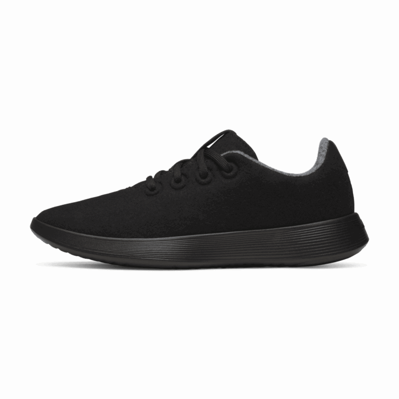 Women's Wool Runner NZ - Natural Black (Natural Black Sole)