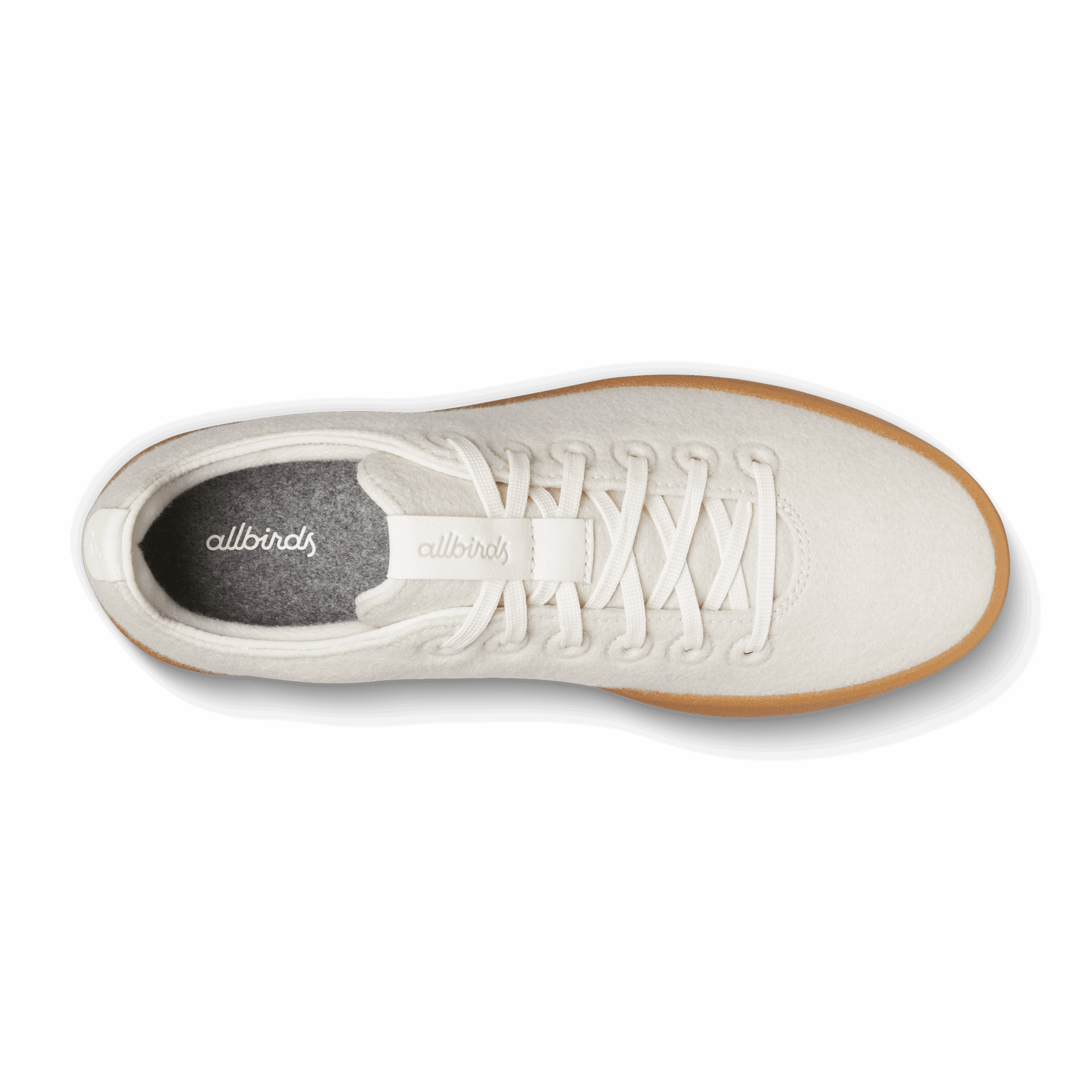 Women's Wool Cruiser Select - Natural White/Stony Cream (Gum Sole) - Image 3