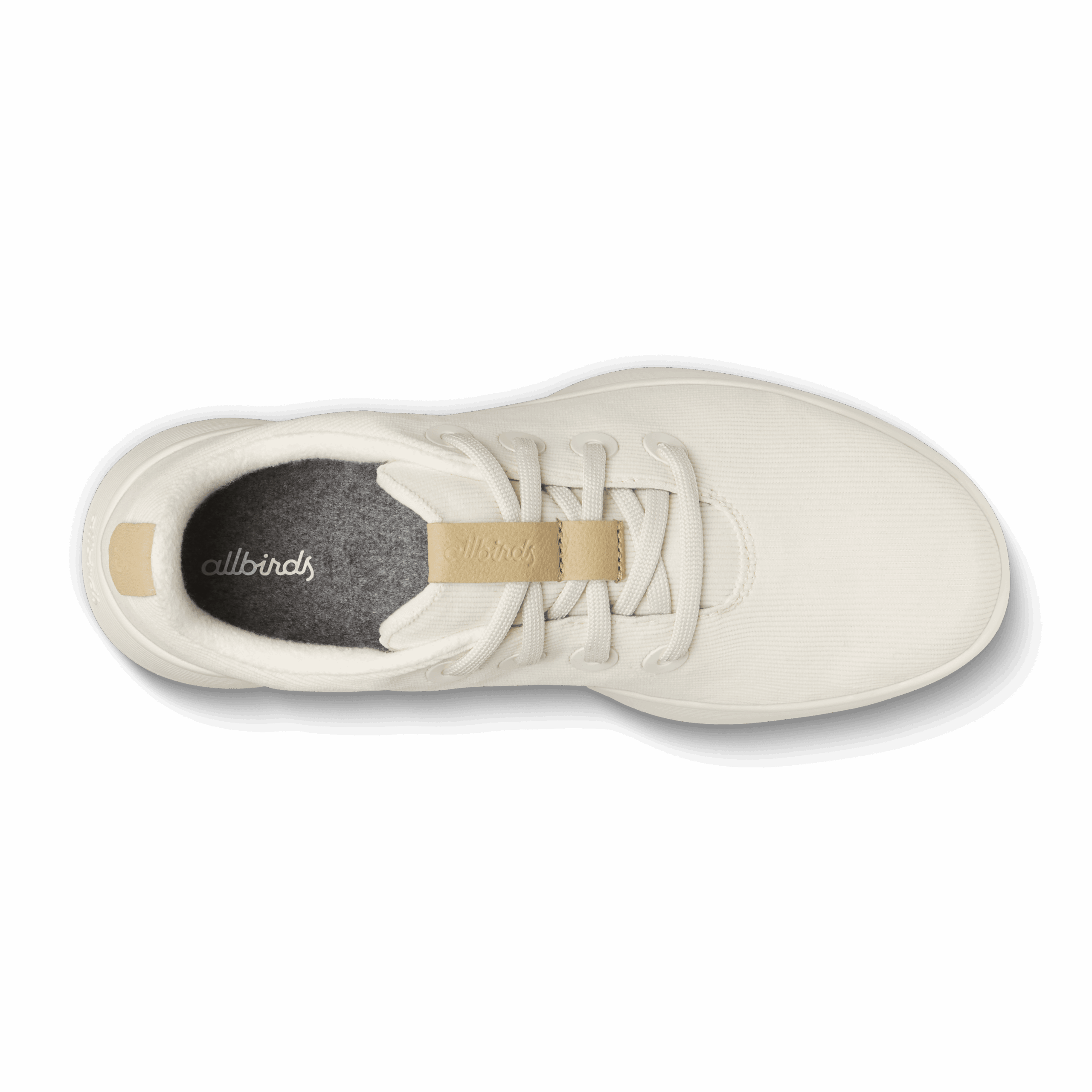 Men's Runner NZ Corduroy - Stony Cream (Stony Cream Sole) - Image 3