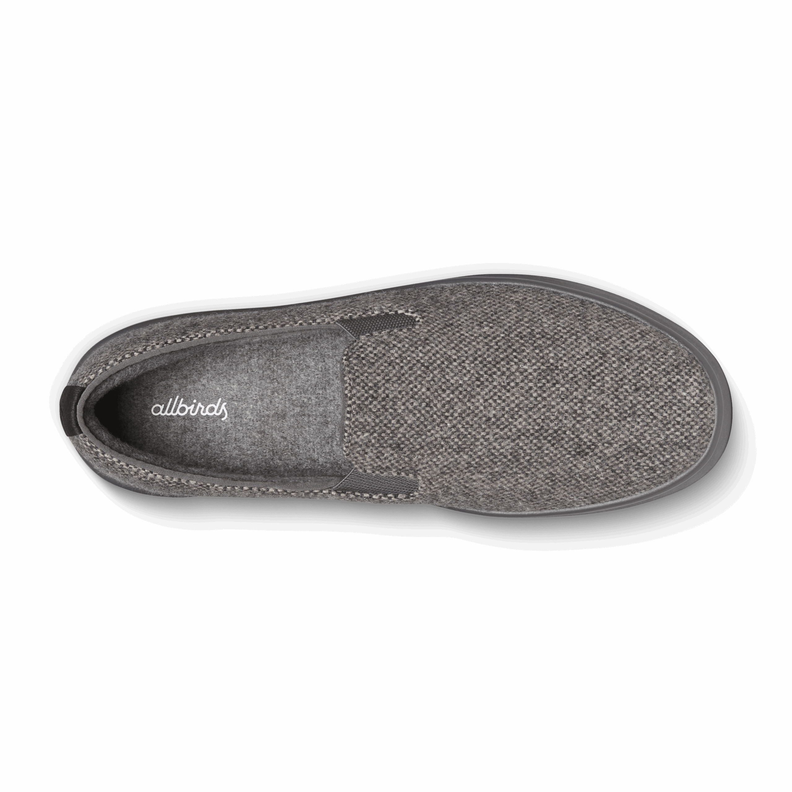 Women's Cruiser Slip On Tweed - Dark Grey (Stormy Grey Sole) - Image 3