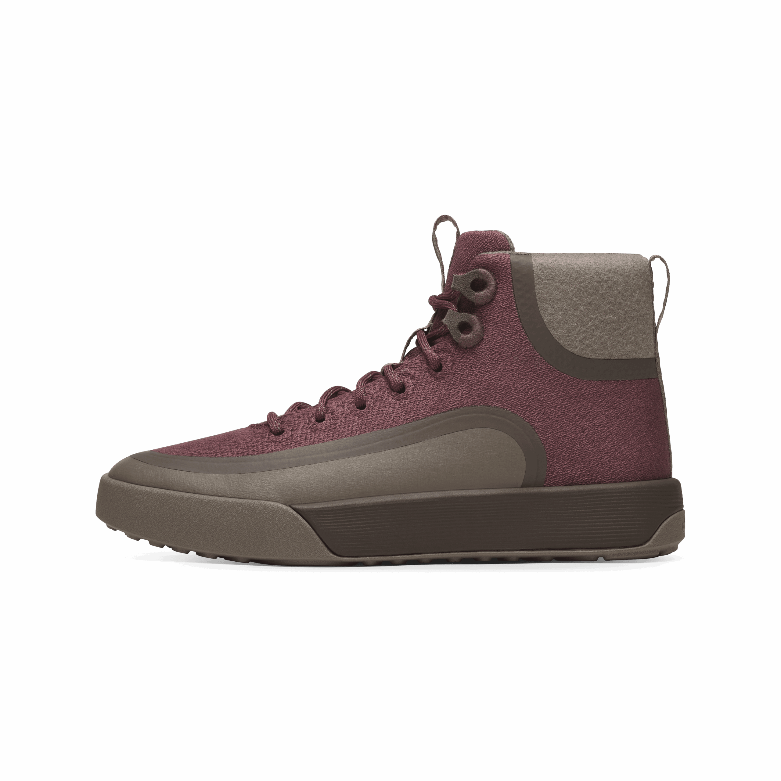 Men's Cruiser Mid Explore - Hazy Burgundy (Rustic Brown Sole)