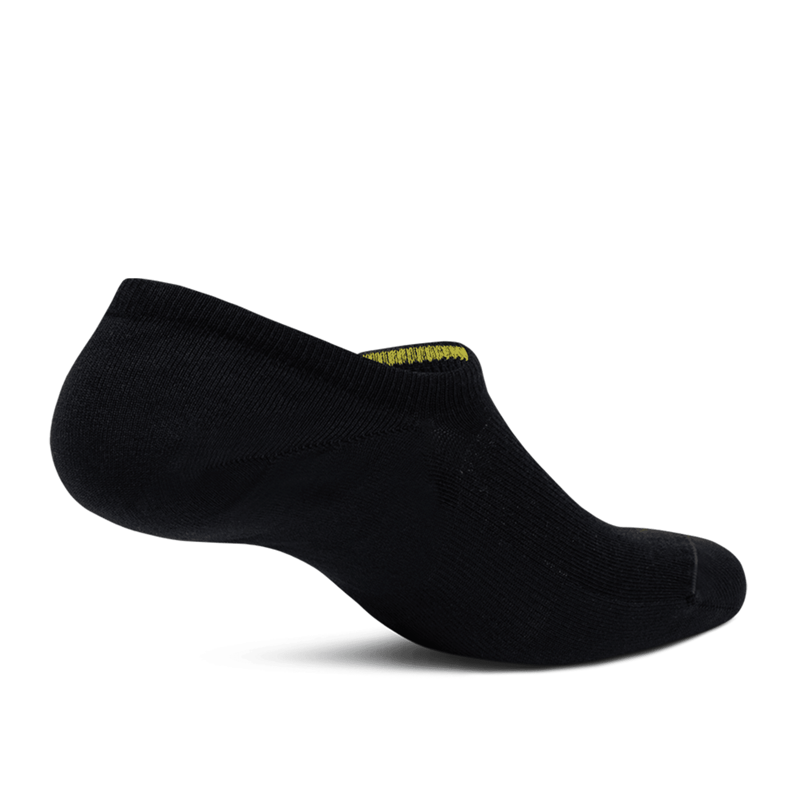 Anytime No Show Sock - Natural Black - Image 2