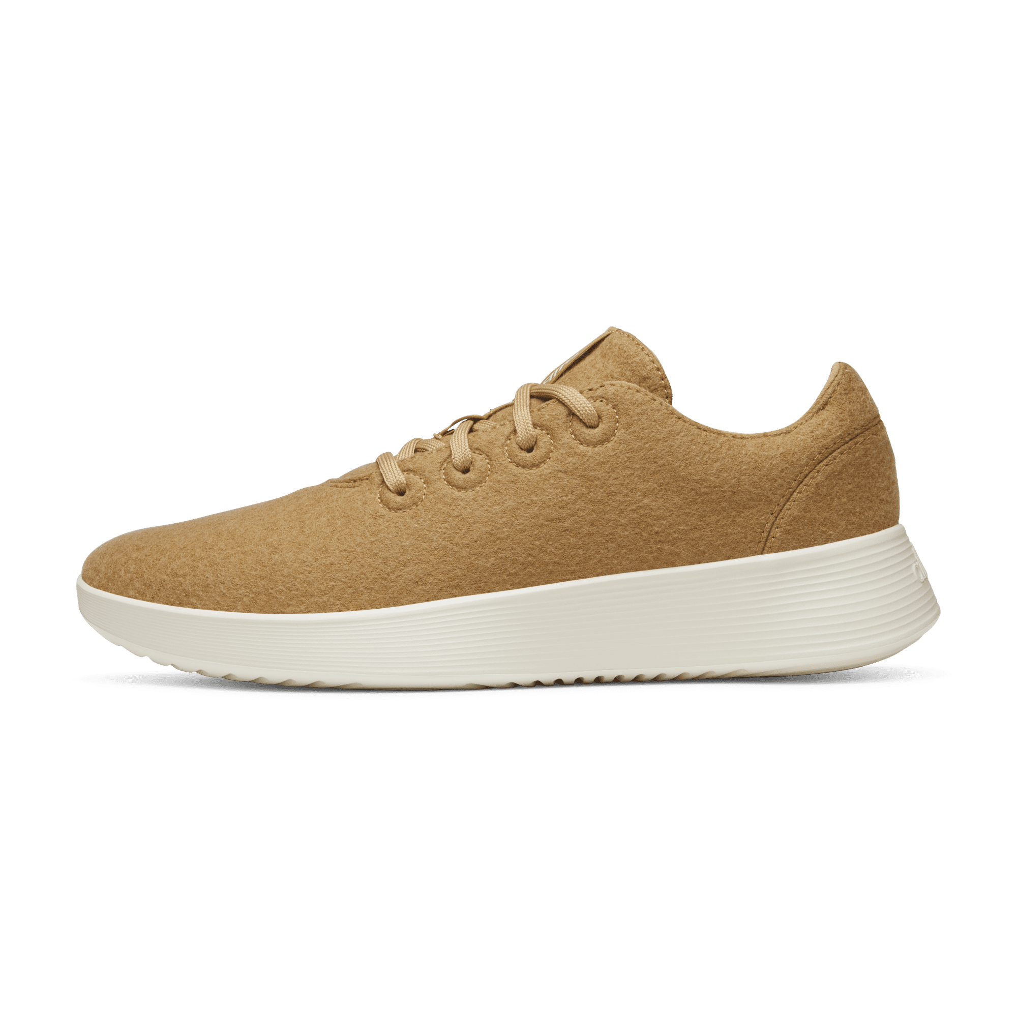 Men's Wool Runner Go - Stony Beige (Stony Cream)