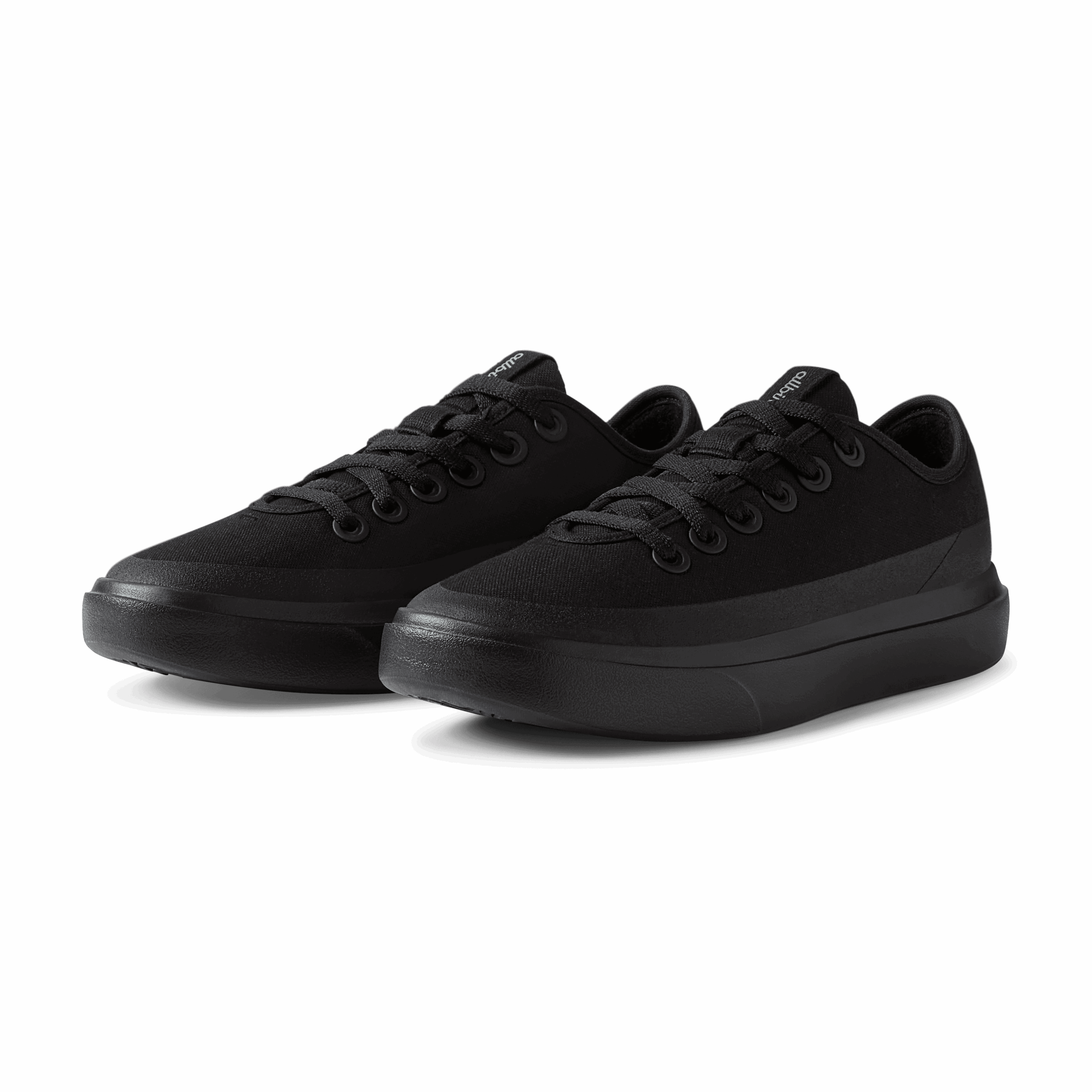 Men's Canvas Pipers - Natural Black (Natural Black Sole) - 1 - Image 5