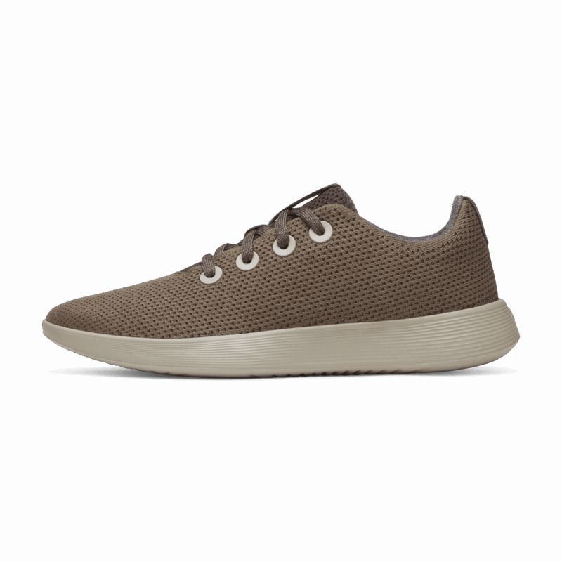 Women's Tree Runner NZ - Weathered Brown (Weathered Grey Sole)