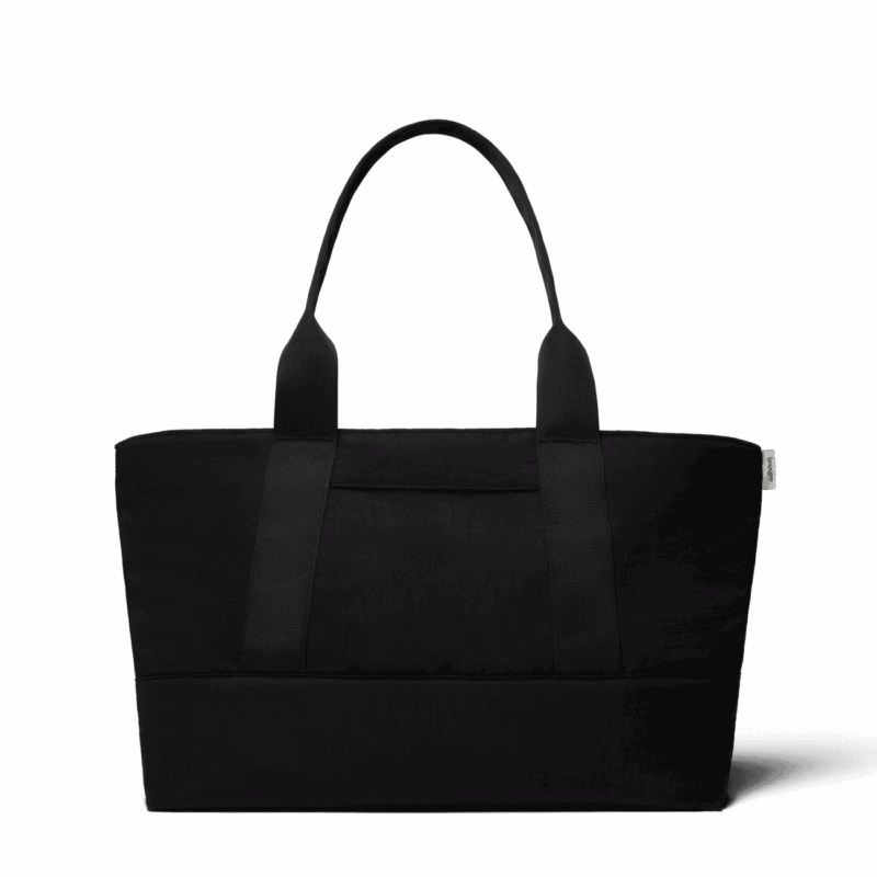 Recycled Tote Bag - True Black