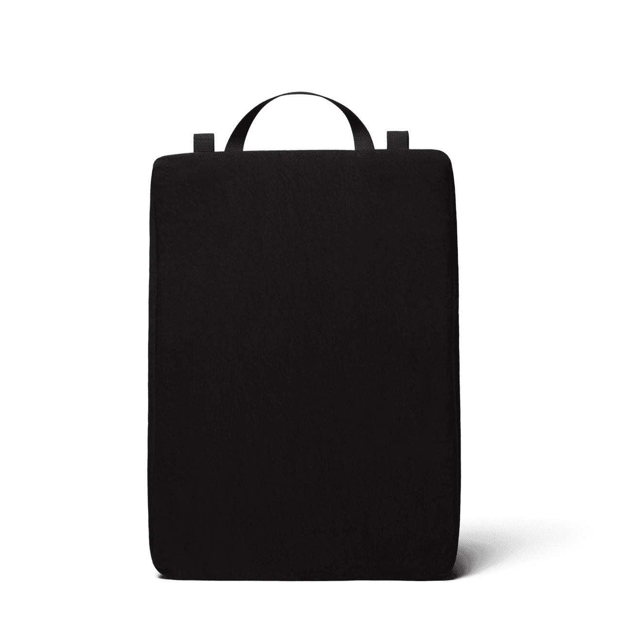 Recycled Shoe Bag - True Black - Image 2