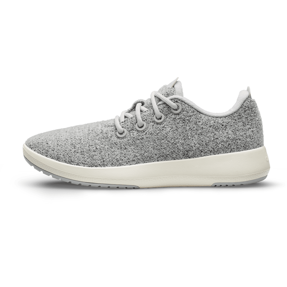 Women's Wool Runner Mizzle - Light Grey (Natural White Sole)