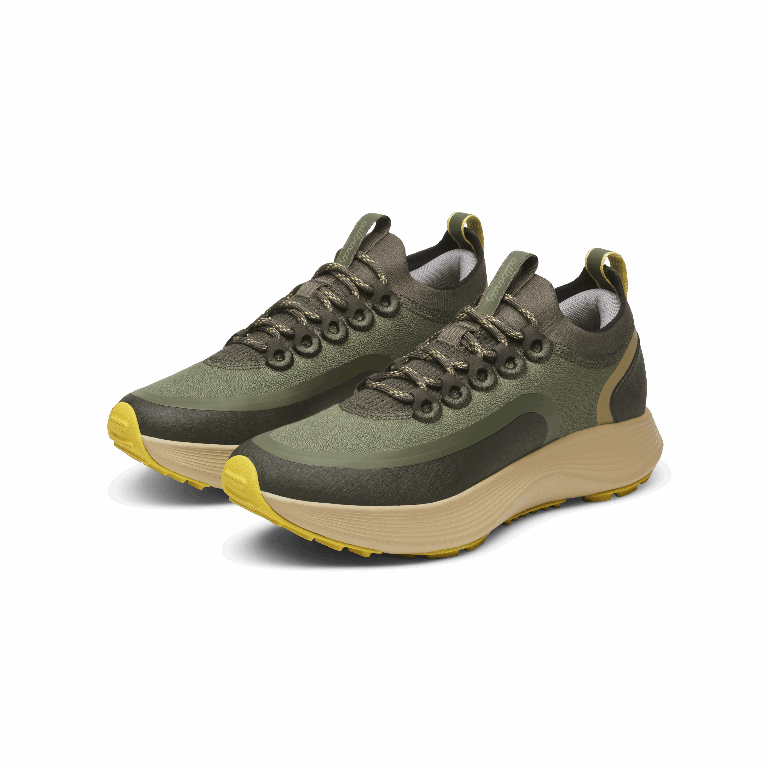 Women's Strider Explore - Rustic Green (Hazy Beige Sole) - Image 5