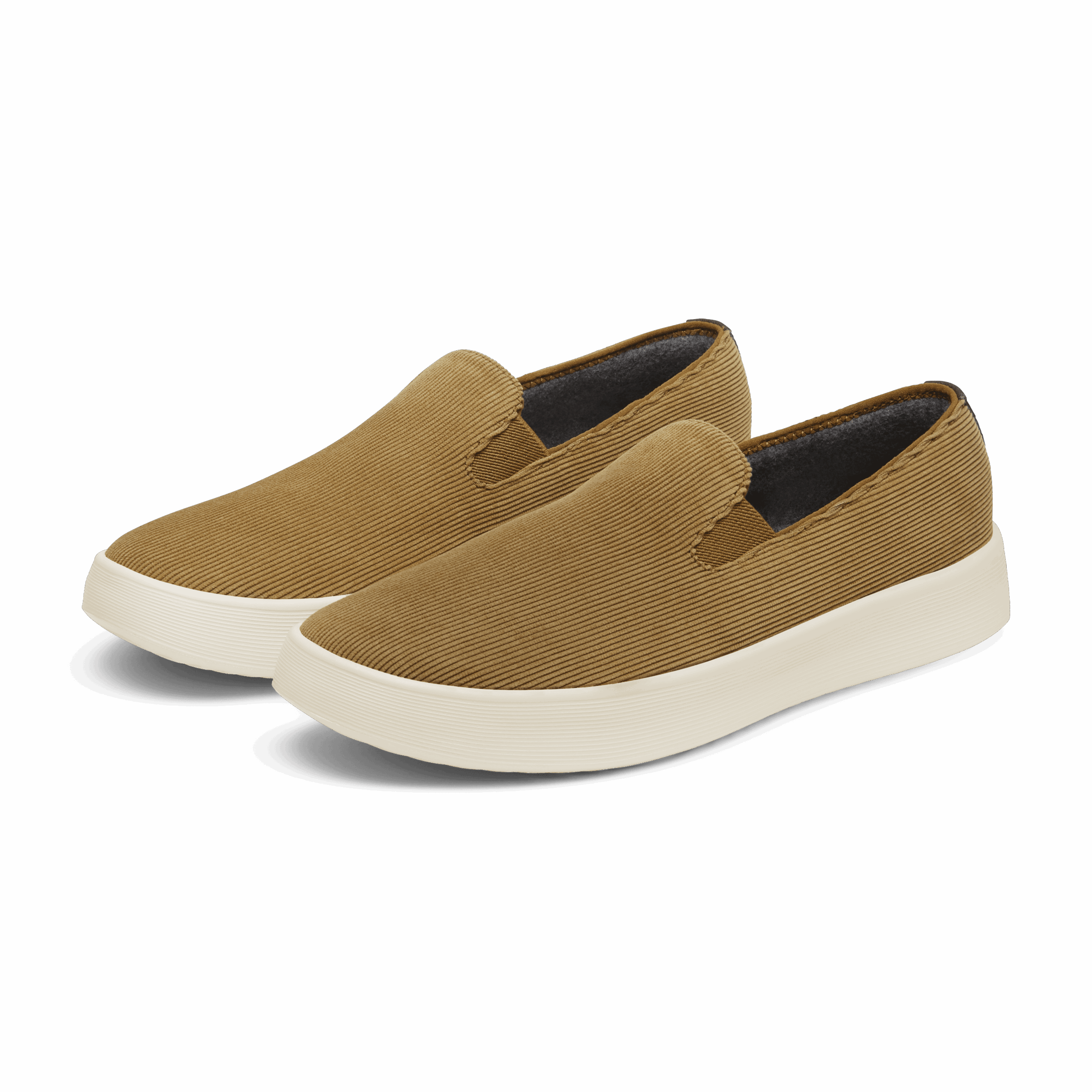 Men's Cruiser Slip On Corduroy - Dark Tan (Stony Cream Sole) - Image 5