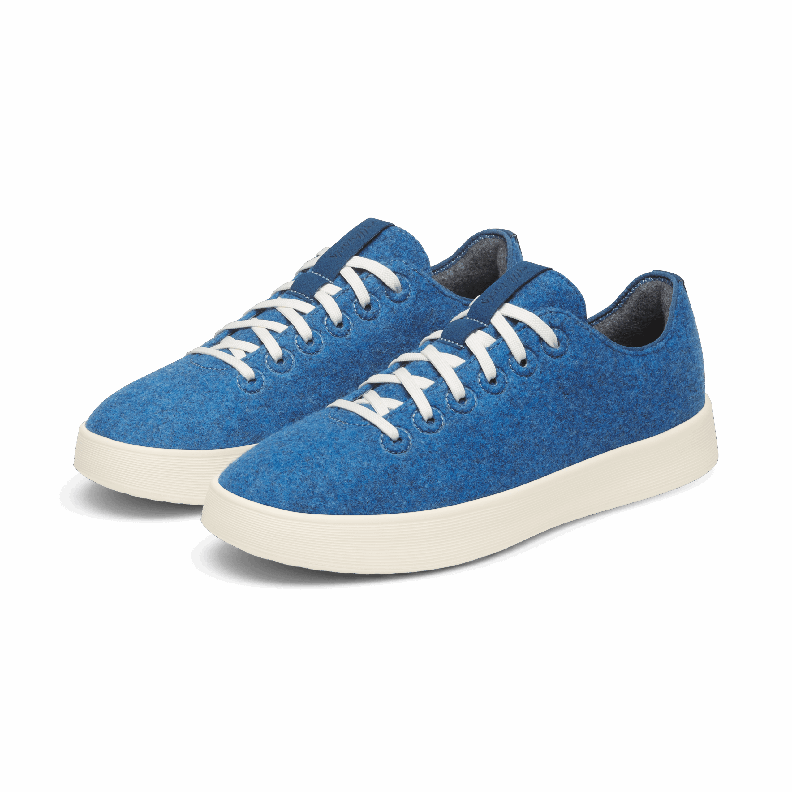 Women's Wool Cruiser - Sapphire Blue (Natural White Sole) - Image 5
