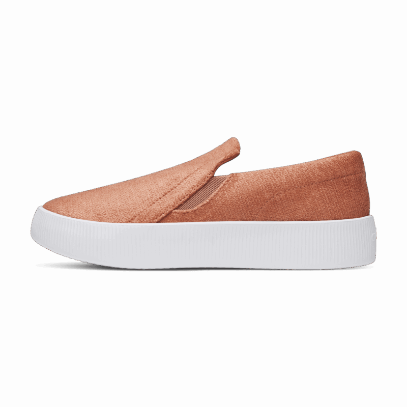 Women's Lounger Lift Velvet - Sienna Blush (Blizzard Sole)