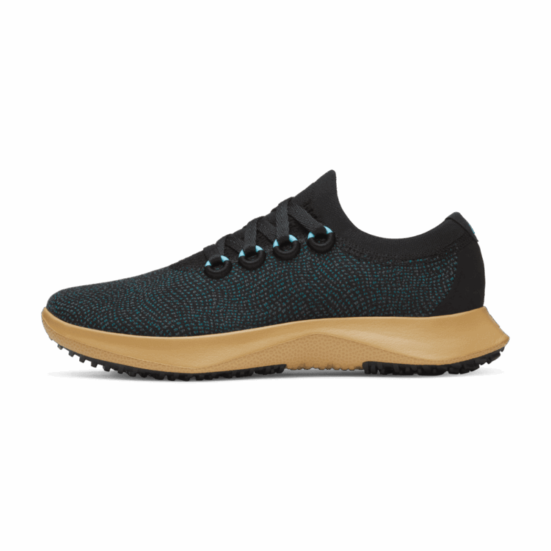 Women's Wool Dasher Mizzle - Natural Black/Chasm Teal (Stony Beige Sole)