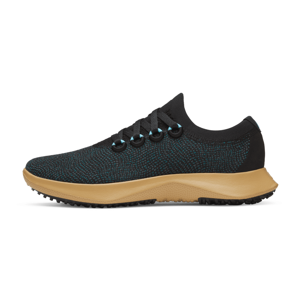 Women's Wool Dasher Mizzle - Natural Black/Chasm Teal (Stony Beige Sole)