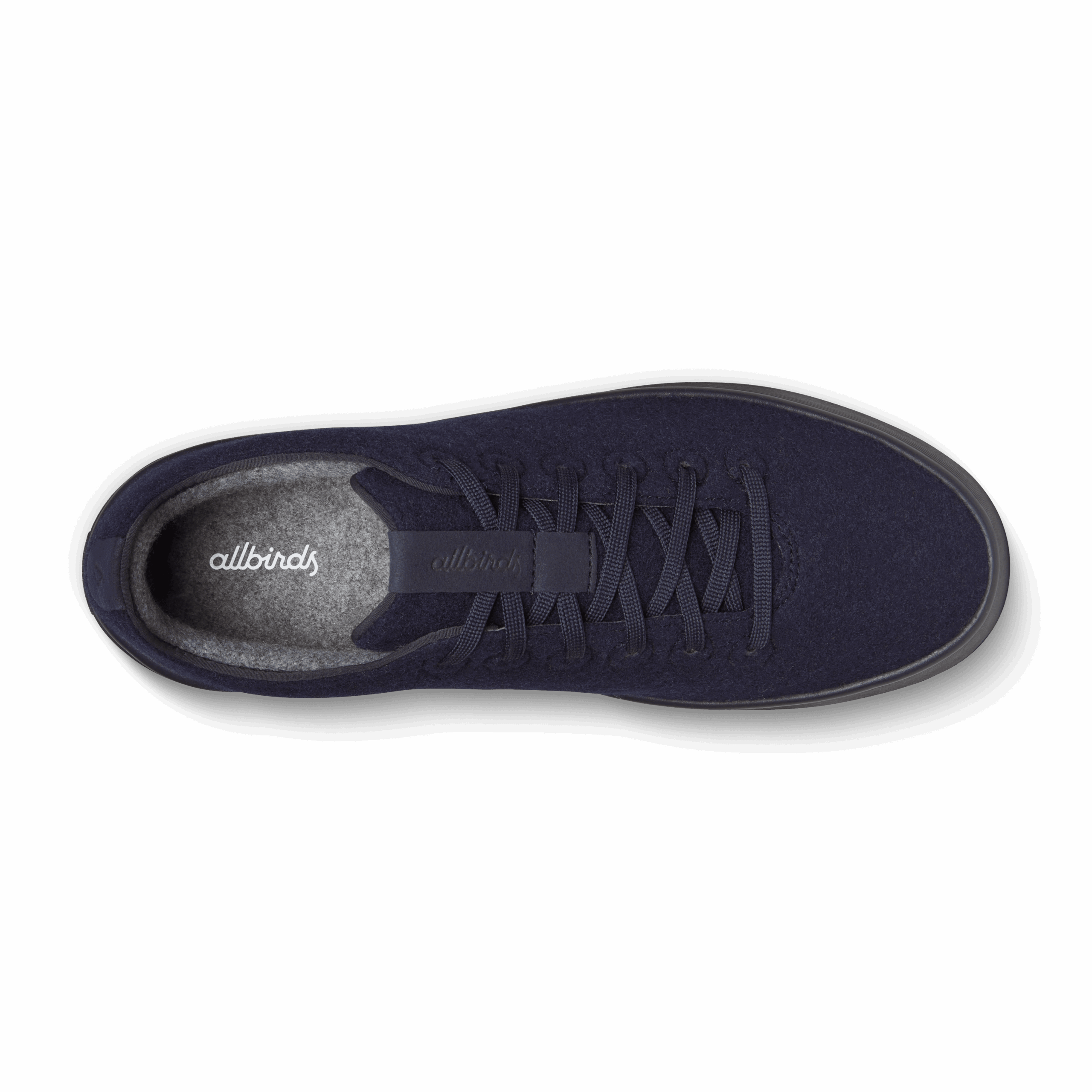 Men's Wool Cruiser - Dark Navy (Dark Navy Sole) - Image 3