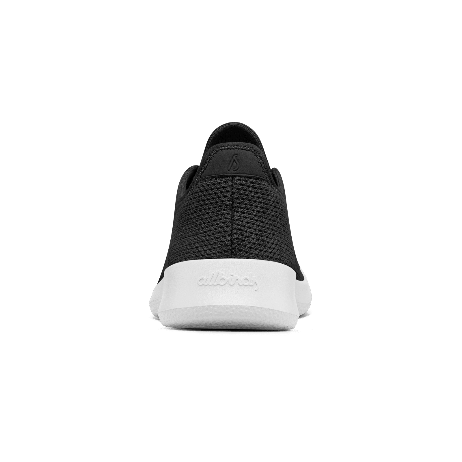 Women's Tree Runner - Jet Black (White Sole) - Image 2
