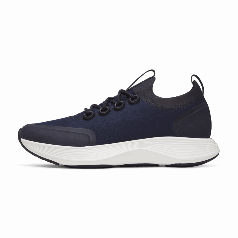 Men's Wool Strider - Dark Navy (Blizzard Sole)