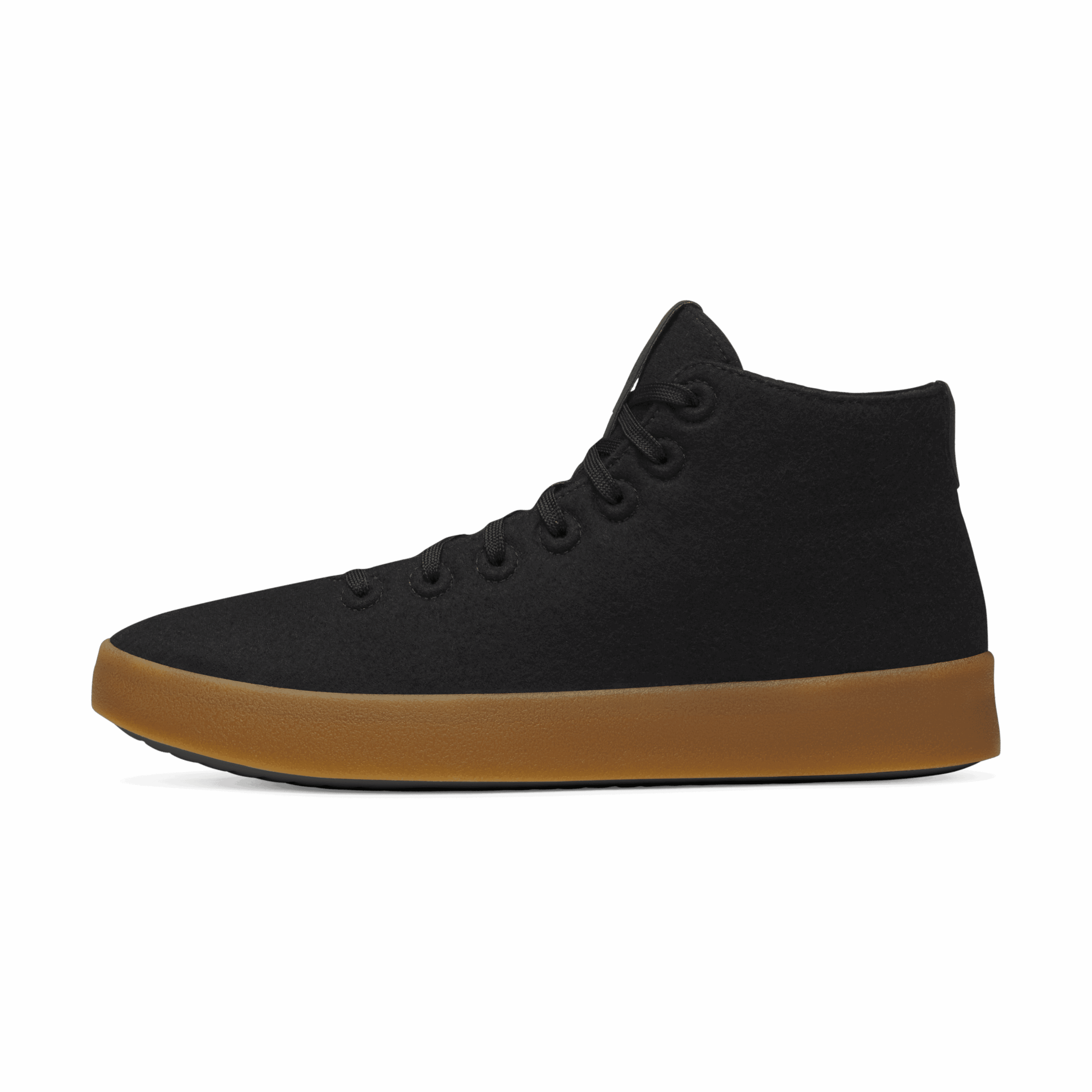 Men's Wool Cruiser Mid Select - Natural Black (Gum Sole)