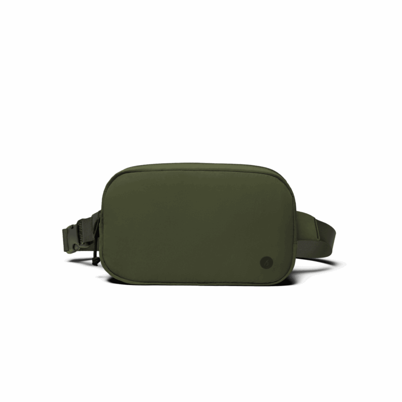 Recycled Belt Bag - Thunder Green