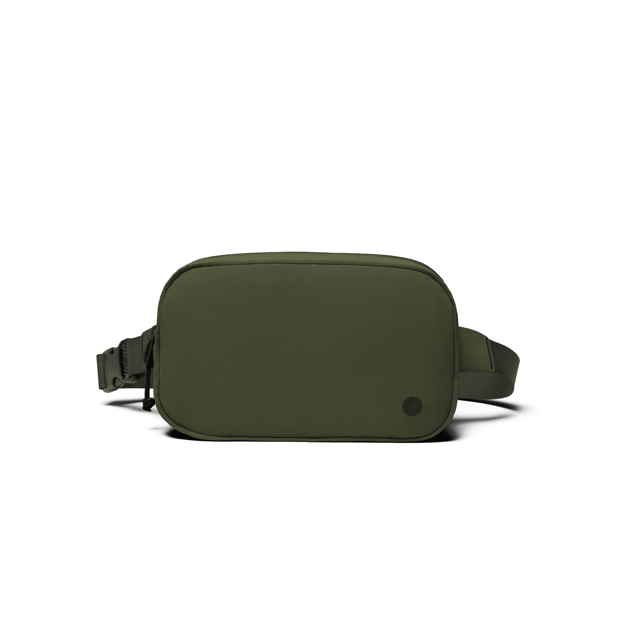 Recycled Belt Bag - Thunder Green