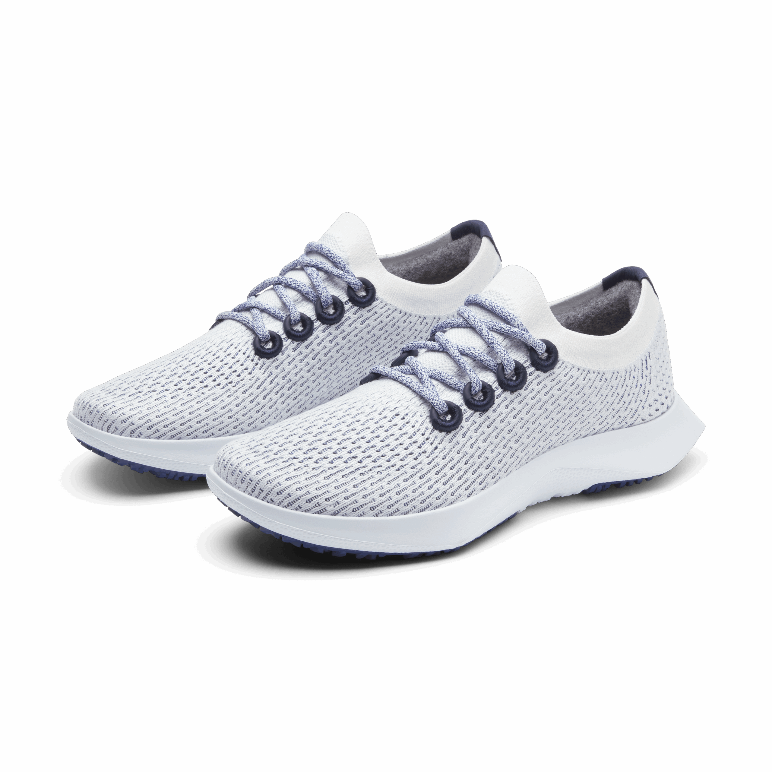 Women's Tree Dasher 2 - Blizzard/Hazy Cobalt (Clarity Blue Sole) - Image 5