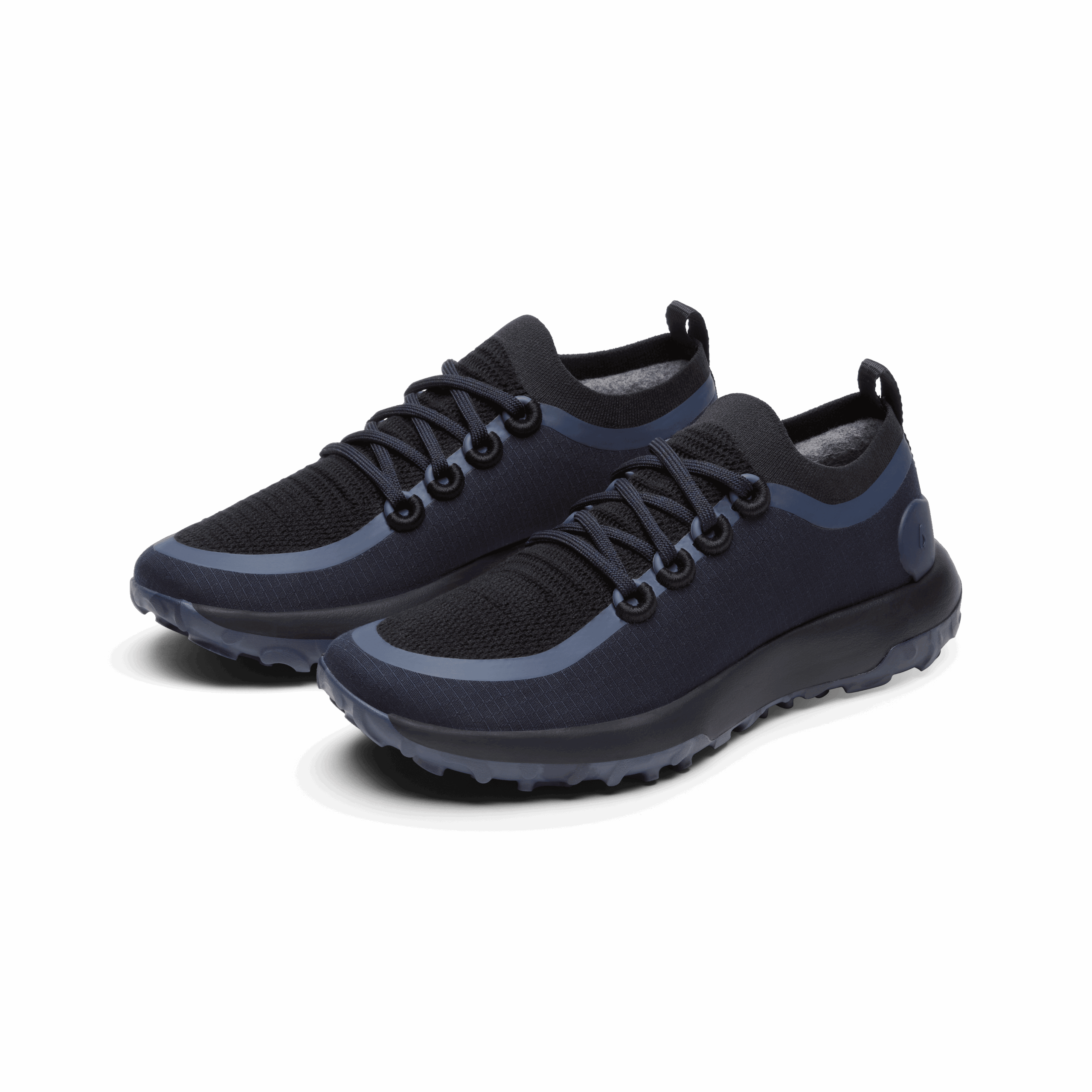 Men's Trail Runner - True Navy/Hazy Indigo (Natural Black Sole) - Image 5