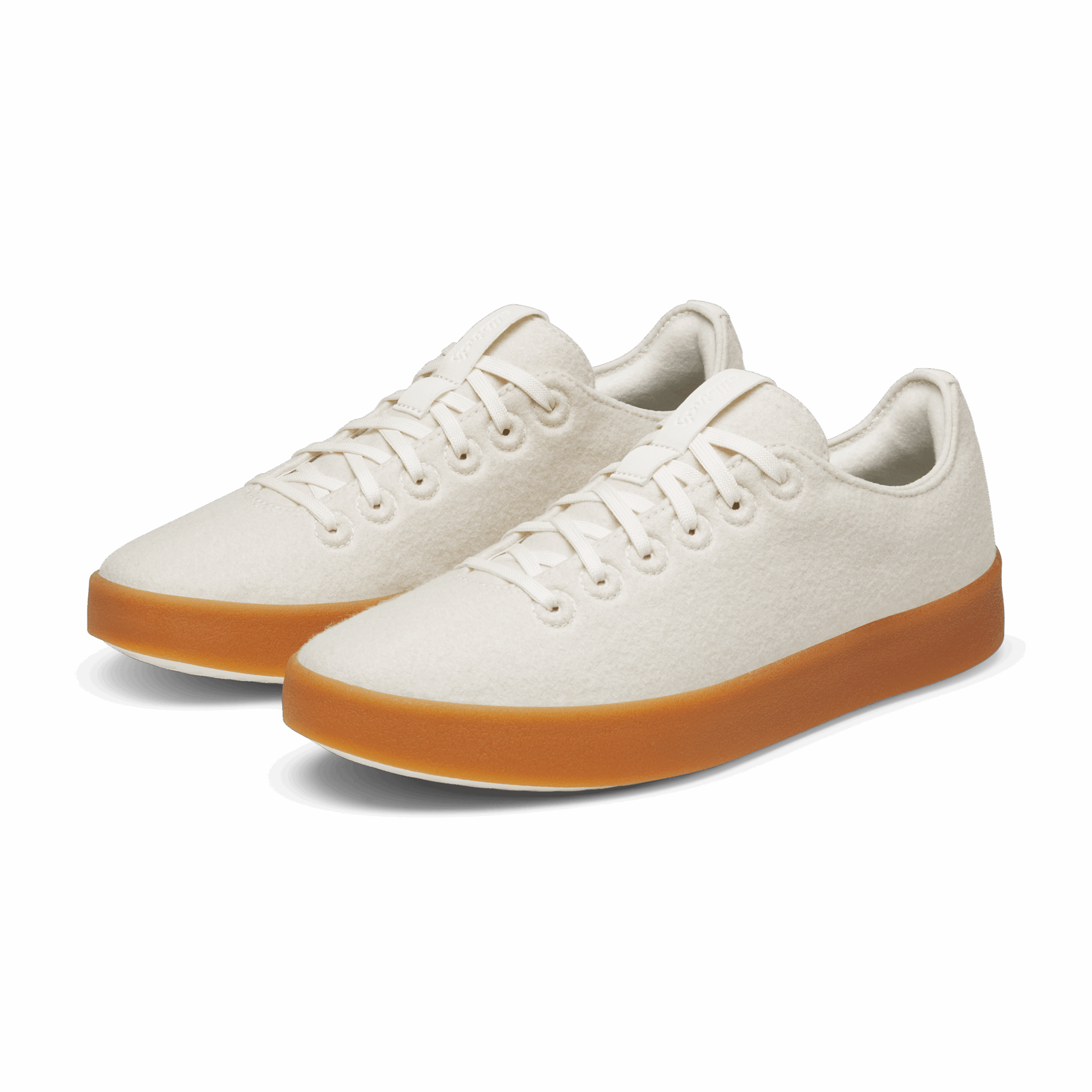 Men's Wool Cruiser Select - Natural White/Stony Cream (Gum Sole) - Image 5